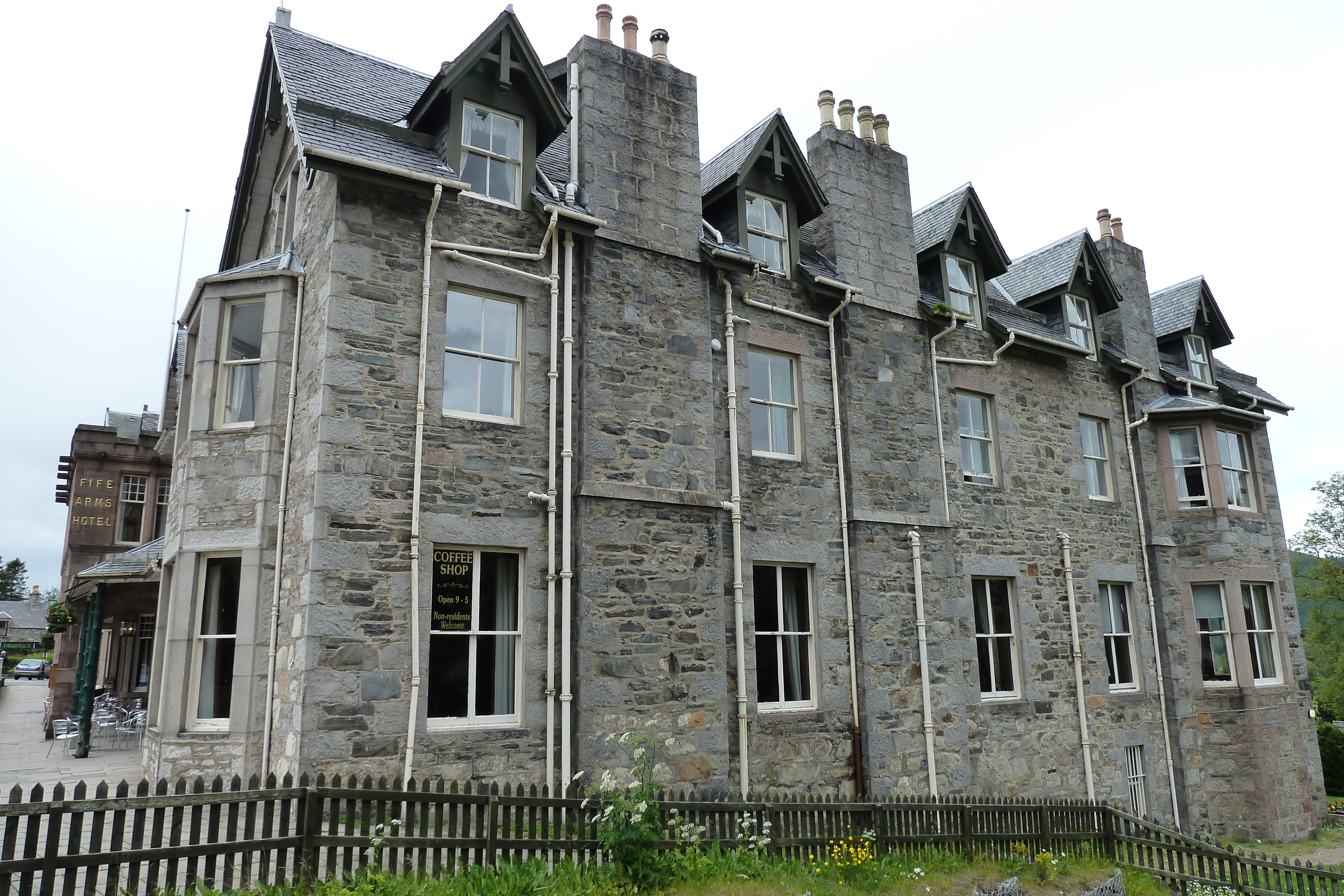 รูปถ่าย อังกฤษ(United Kingdom) สกอตแลนด์(Scotland) เบรมาร์(Braemar) 2011-07 13
