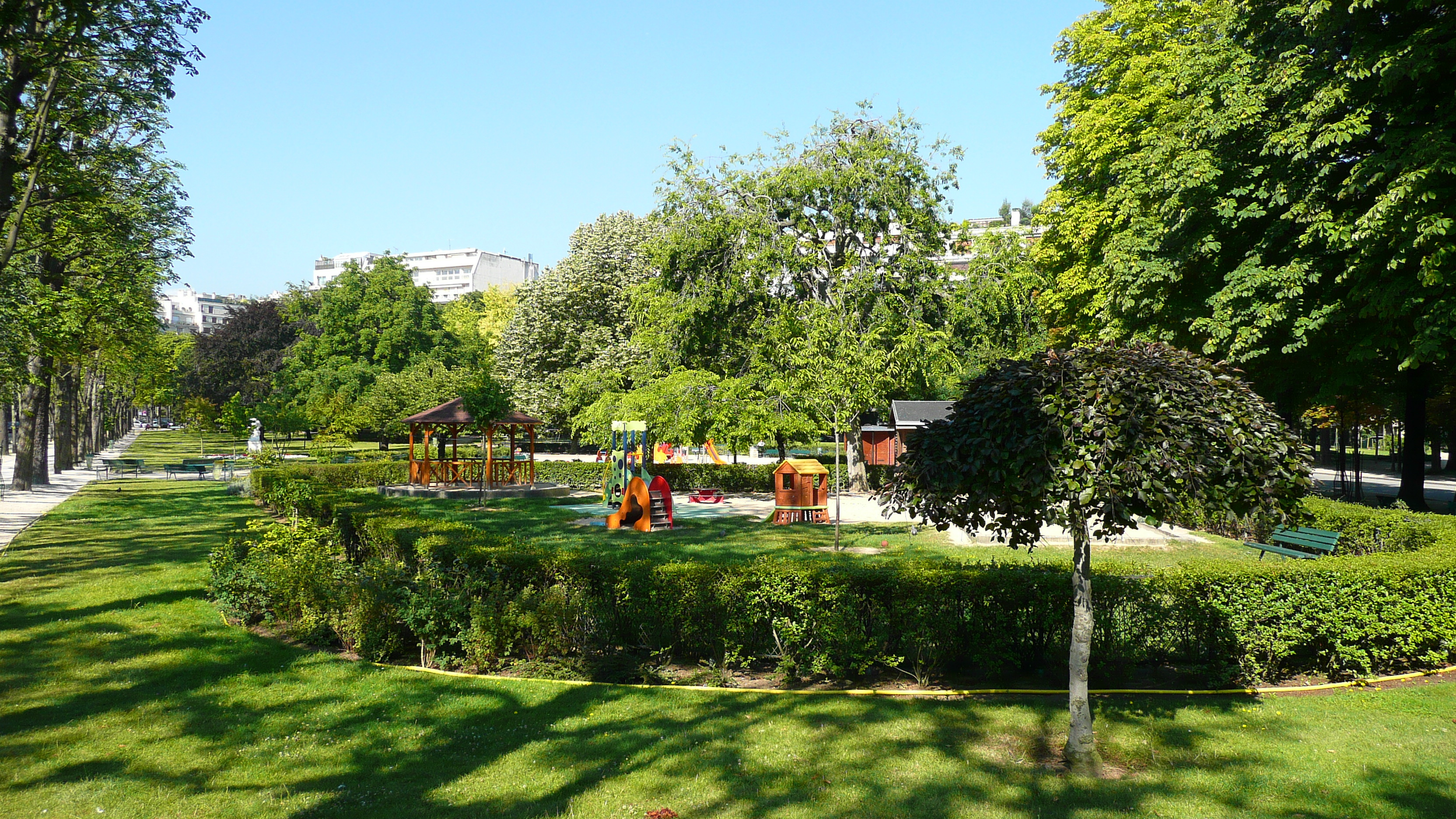 รูปถ่าย ฝรั่งเศส(France) ปารีส(Paris) สวนราเนอลาก(Jardins du Ranelagh) 2007-08 77