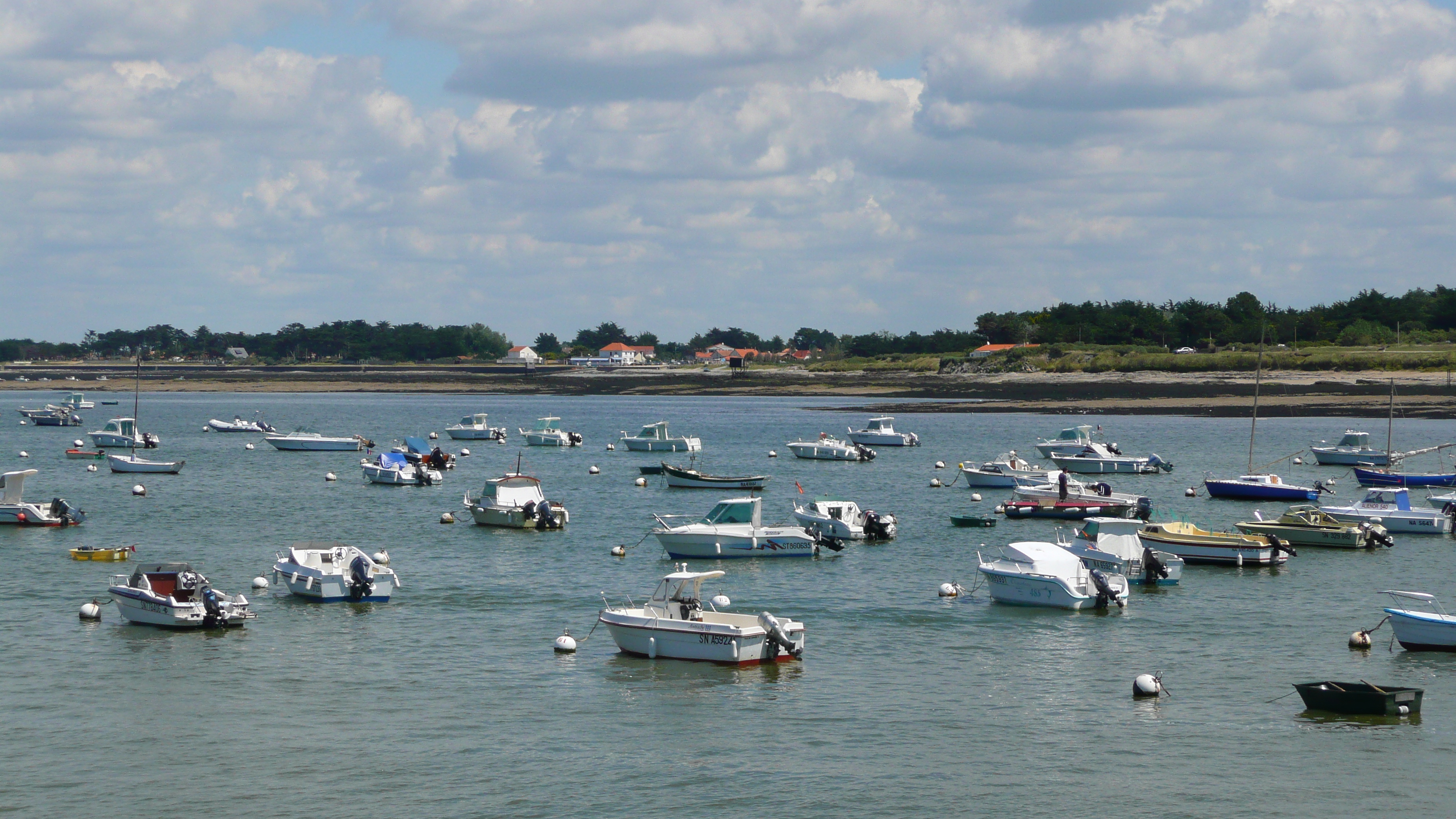 รูปถ่าย ฝรั่งเศส(France) เพรฟาย(Prefailles) แหลมแซ็ง-ฌีลดา(La pointe Saint Gildas) 2007-08 32