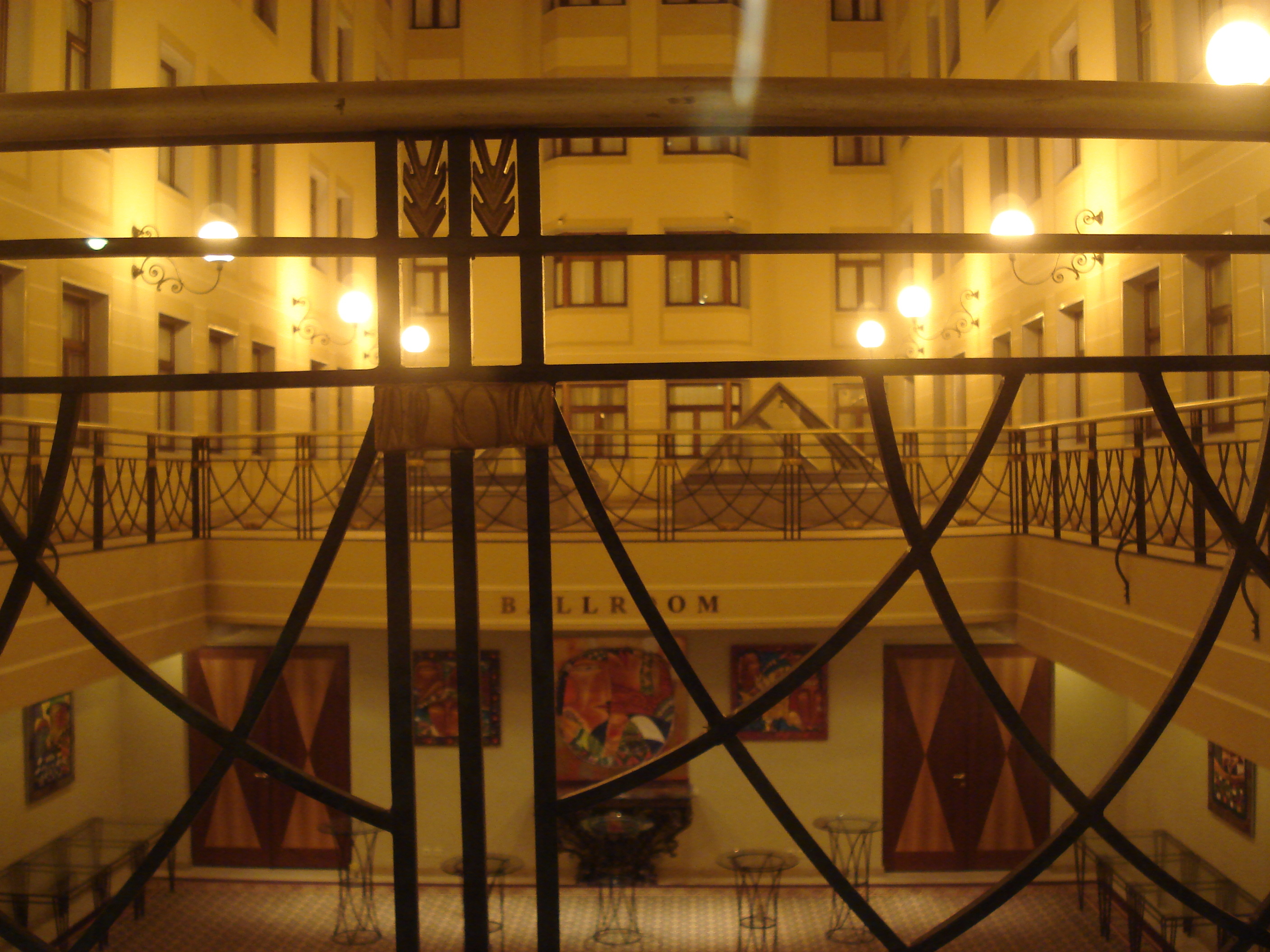 รูปถ่าย รัสเซีย(Russia) เซนต์ปีเตอร์สเบิร์ก(St Petersburg) โรงแรมเรอเนสซองส์ บอลติก(Renaissance Baltic Hotel) 2006-07 34