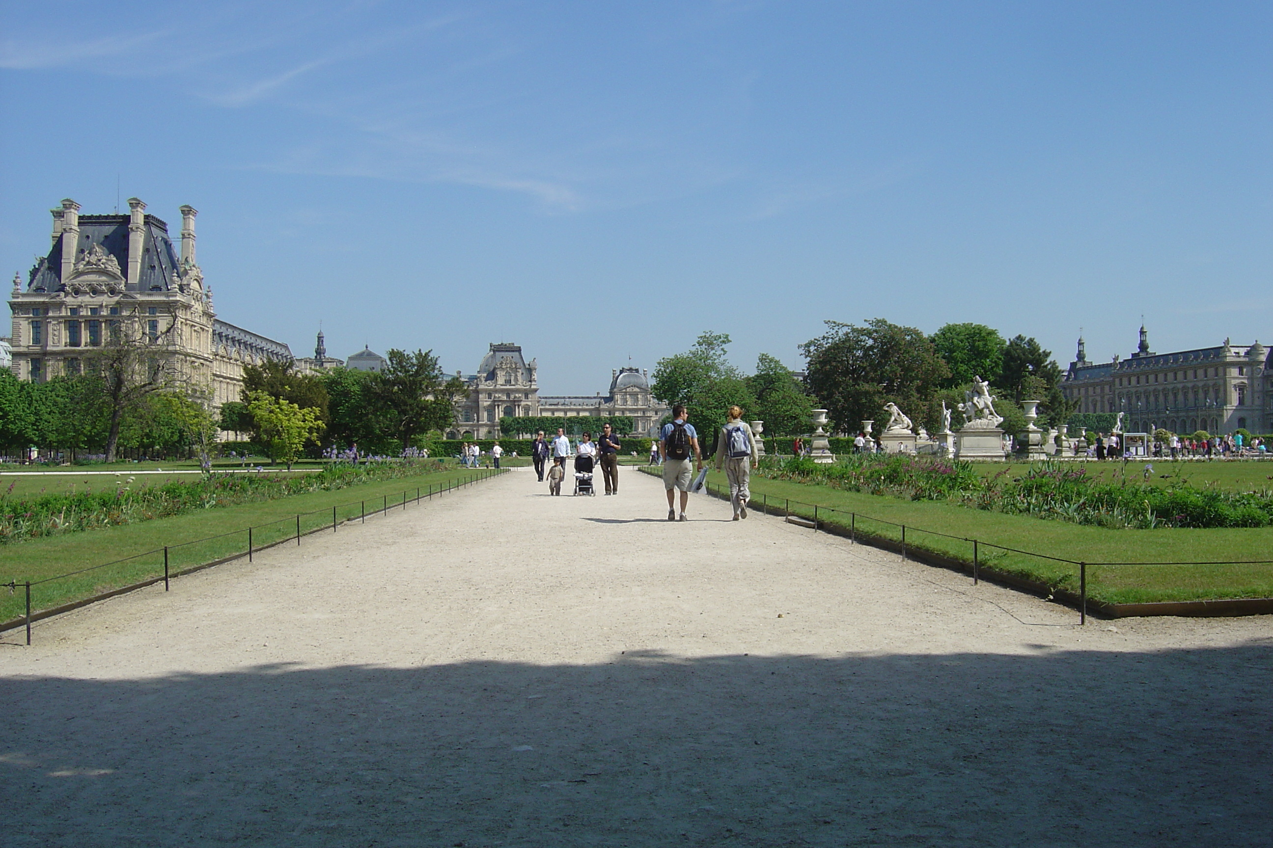 รูปถ่าย ฝรั่งเศส(France) ปารีส(Paris) สวนตุยเลอรี(Garden of Tuileries) 2007-05 351