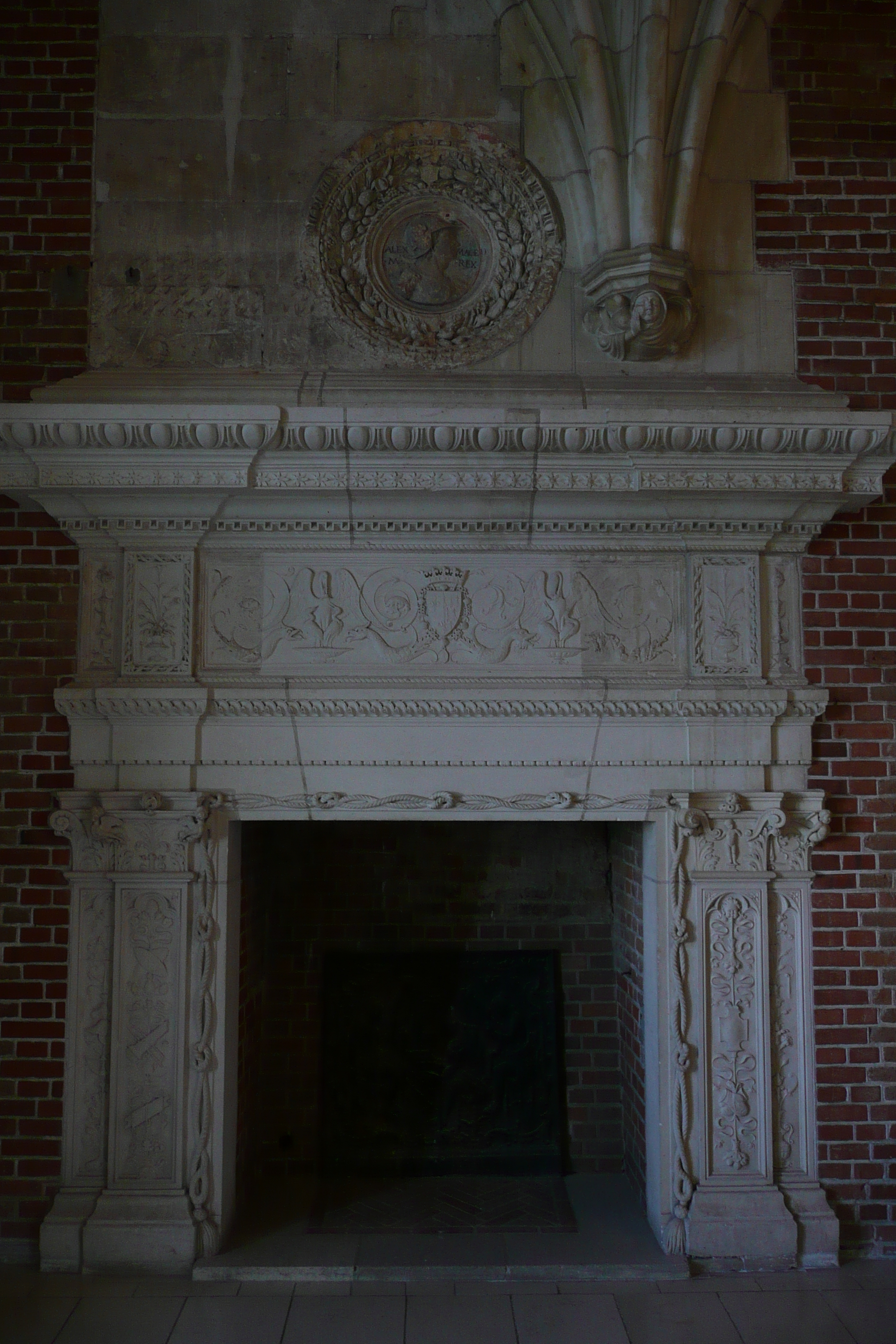 รูปถ่าย ฝรั่งเศส(France) อ็องบวซ(Amboise) ปราสาทอ็องบวซ(Amboise Castle) 2008-04 25
