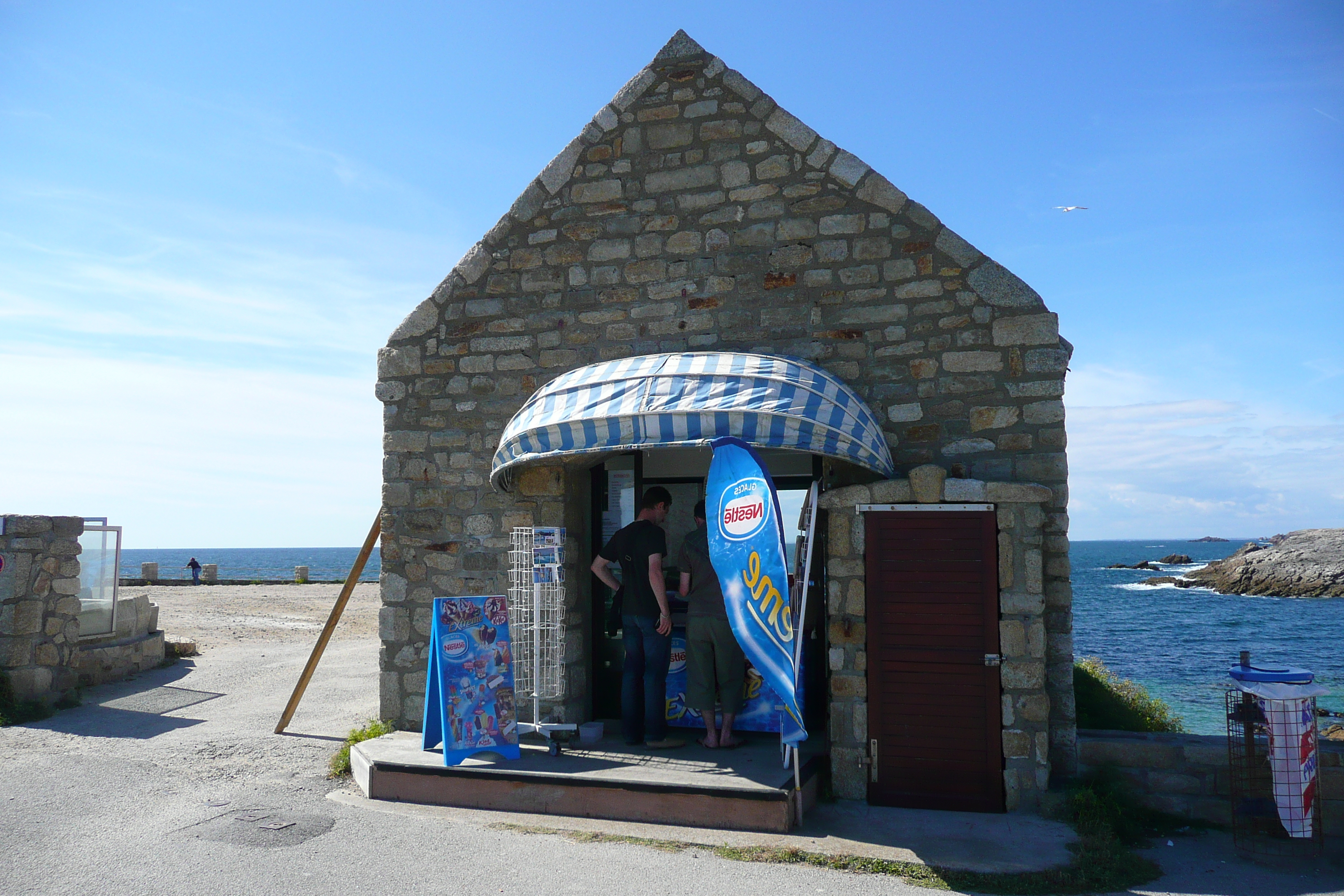 รูปถ่าย ฝรั่งเศส(France) คาบสมุทรกีเบอรง(Quiberon peninsula) 2008-07 113