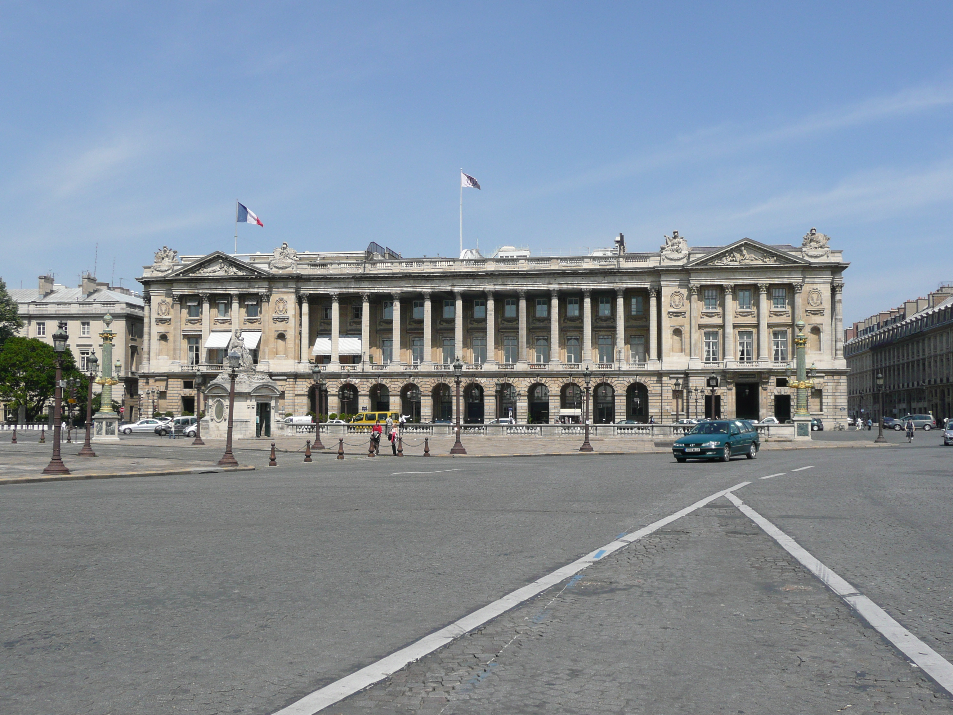 รูปถ่าย ฝรั่งเศส(France) ปารีส(Paris) จัตุรัสกงกอร์ด(La Concorde) 2007-05 79