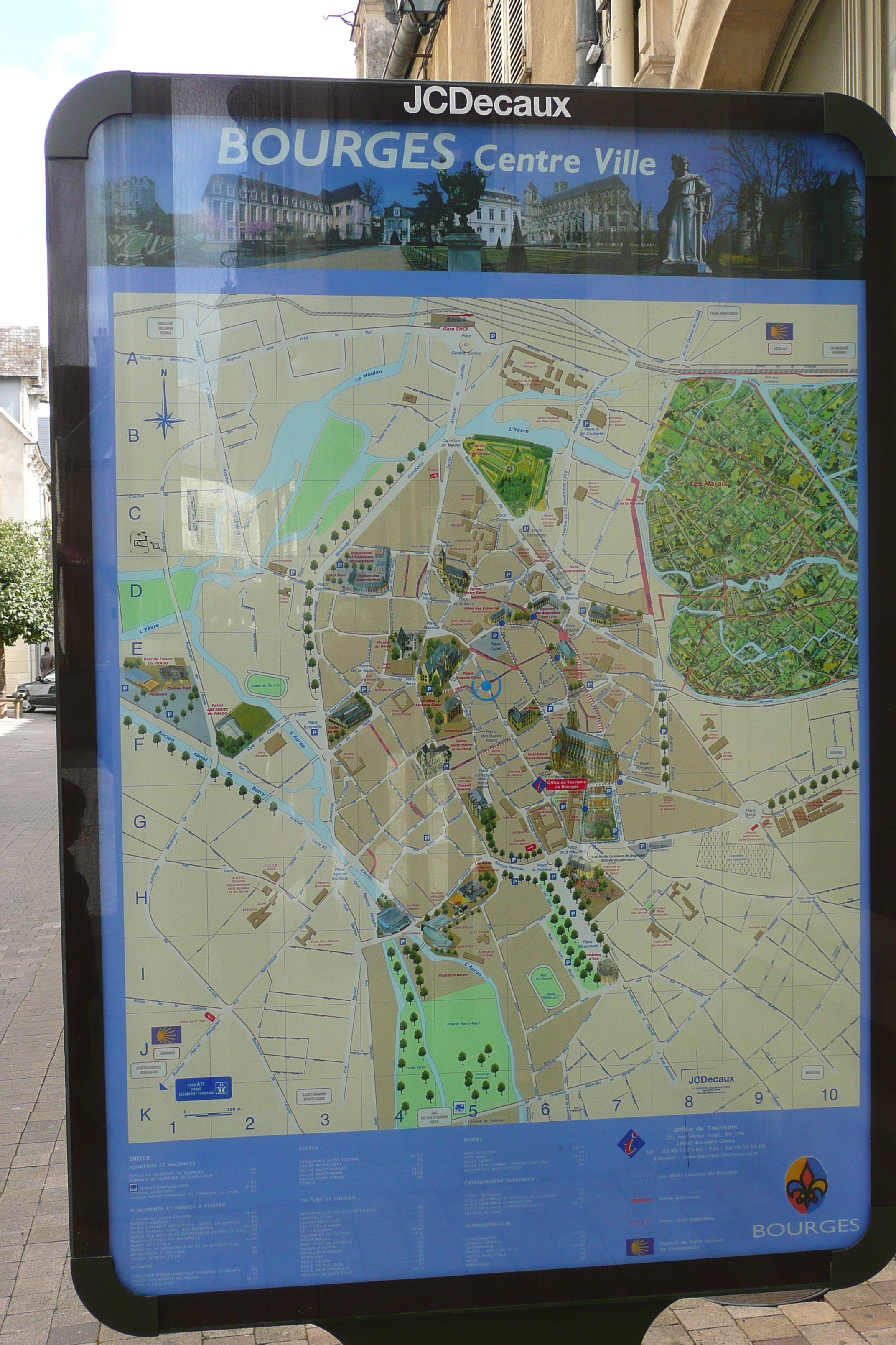รูปถ่าย ฝรั่งเศส(France) บูร์ฌ(Bourges) 2008-04 131