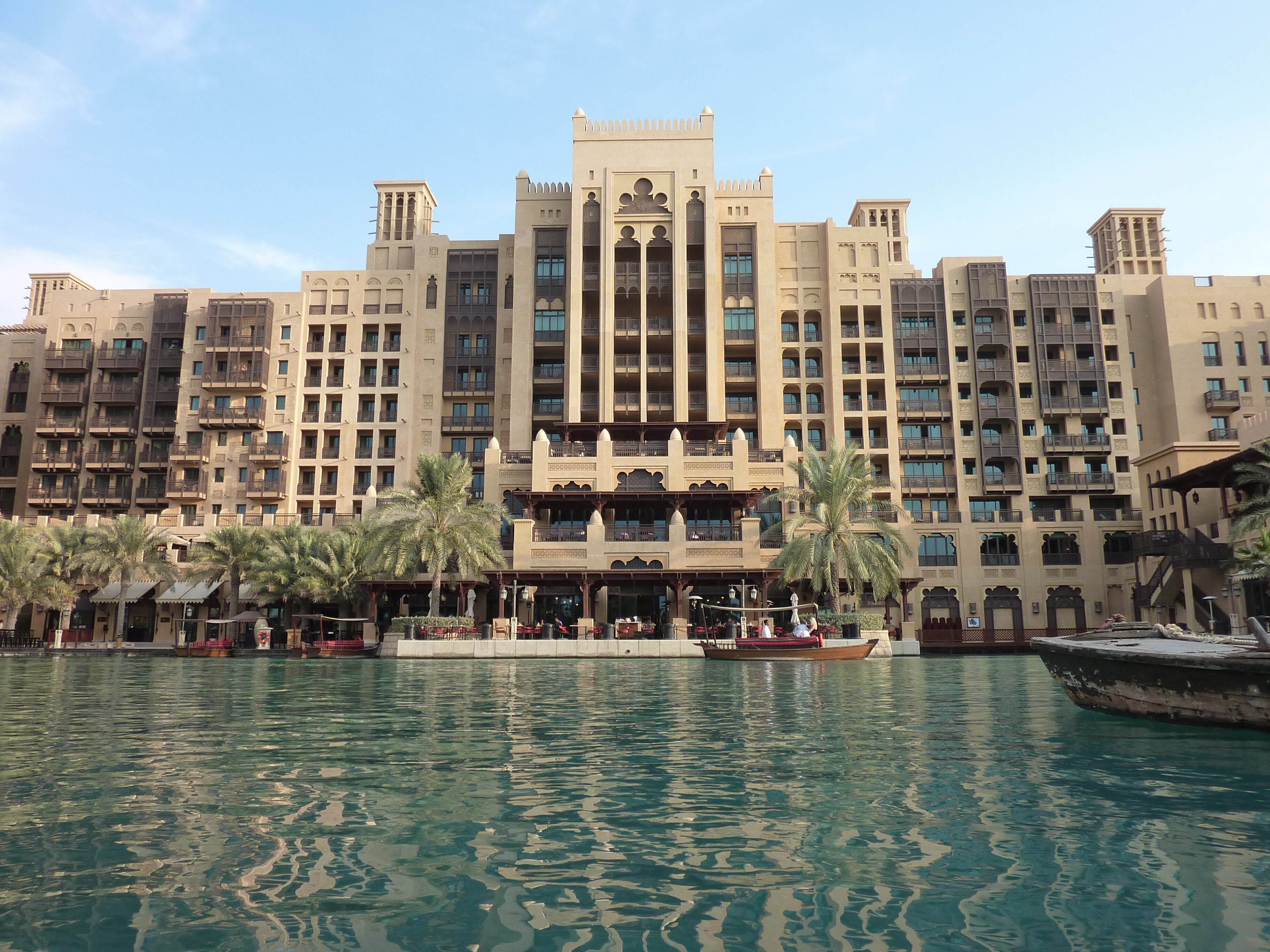 รูปถ่าย สหรัฐอาหรับเอมิเรตส์(United Arab Emirates) ดูไบ(Dubai) รีสอร์ตมาดินัตจูไมราห์(Madinat Jumeirah Resort) 2009-12 37