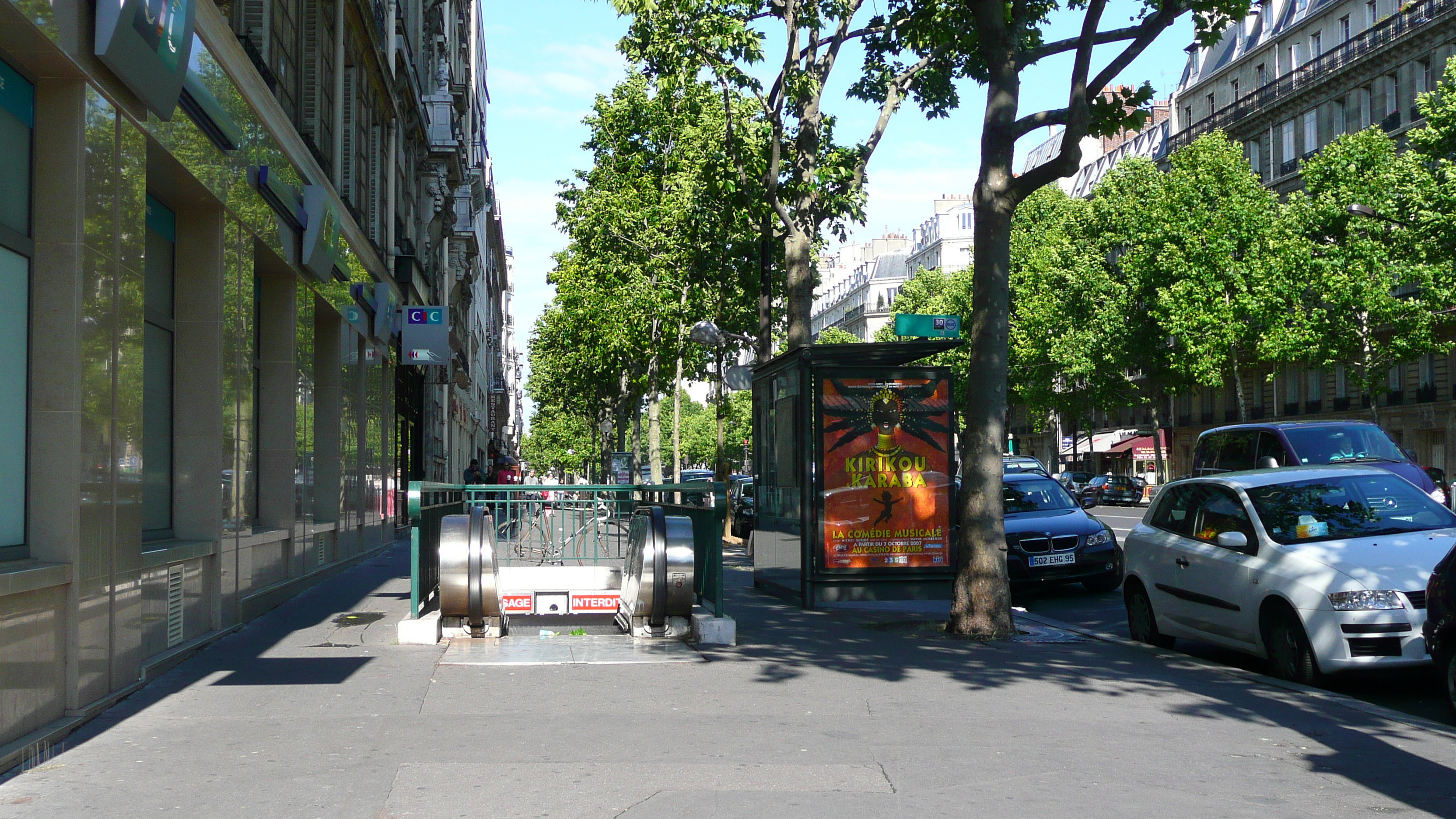 รูปถ่าย ฝรั่งเศส(France) ปารีส(Paris) จัตุรัสแตร์น(Place des Ternes) 2007-05 10
