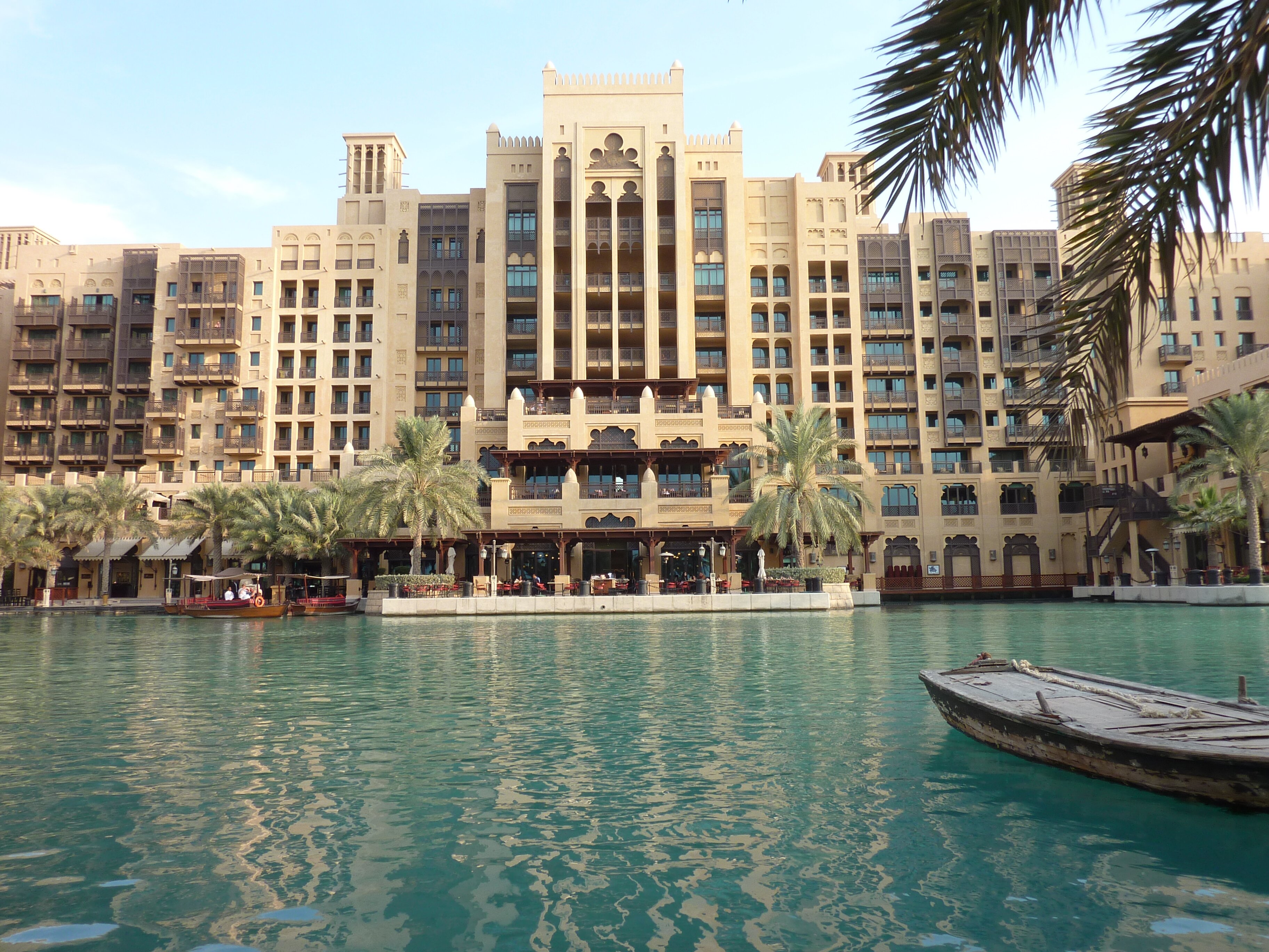 รูปถ่าย สหรัฐอาหรับเอมิเรตส์(United Arab Emirates) ดูไบ(Dubai) รีสอร์ตมาดินัตจูไมราห์(Madinat Jumeirah Resort) 2009-12 44