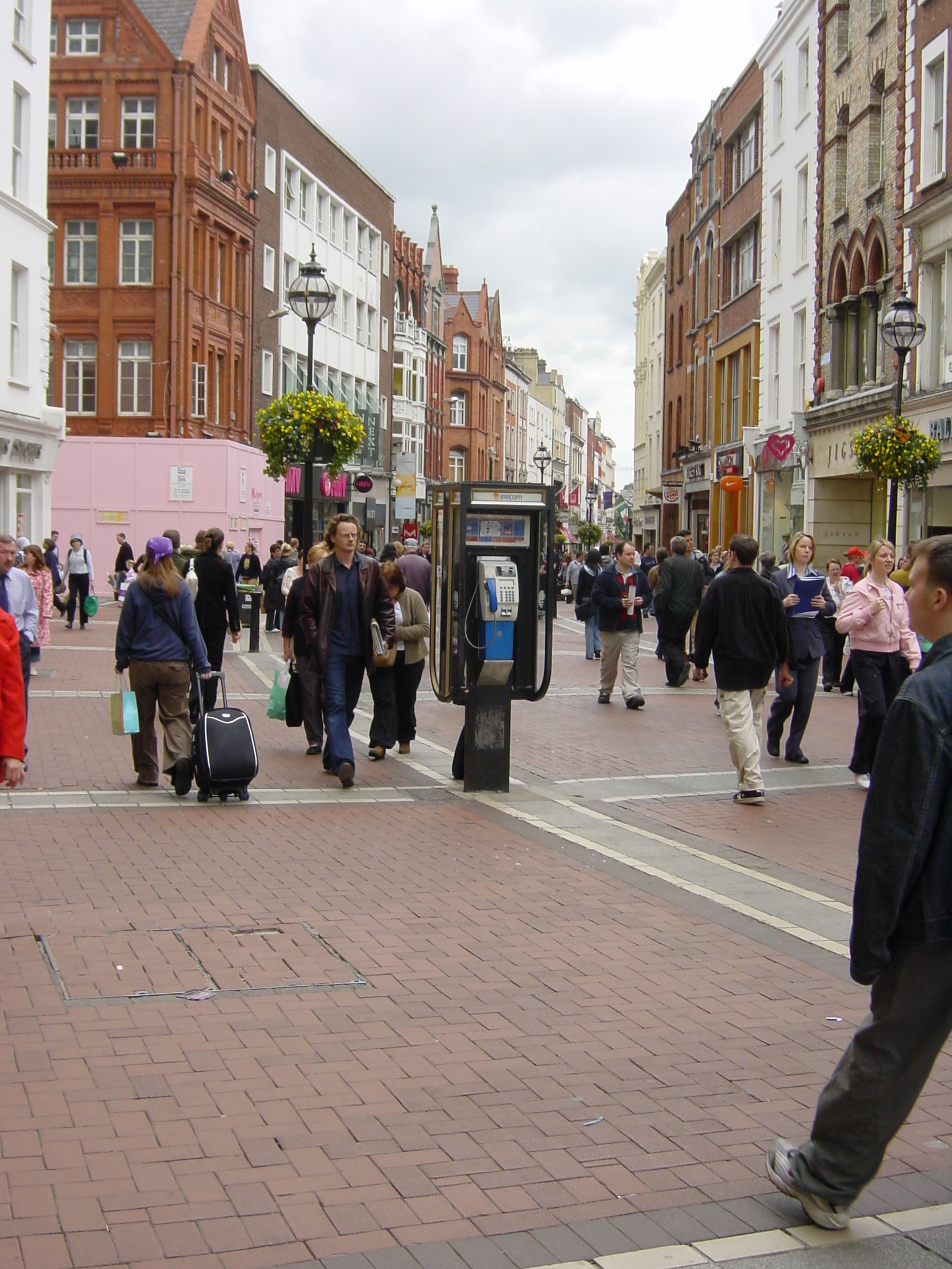 รูปถ่าย ไอร์แลนด์(Ireland) ดับลิน(Dublin) 2004-05 1