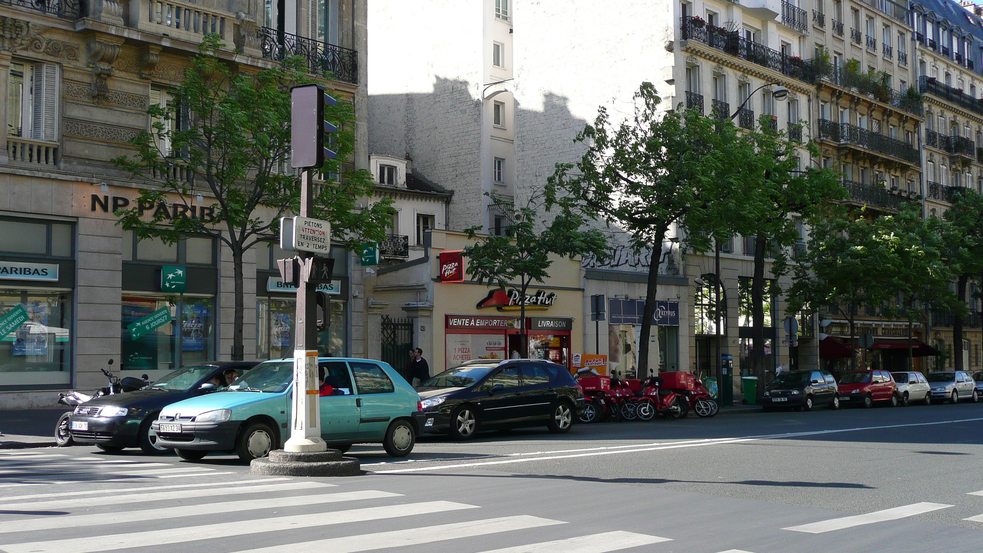 รูปถ่าย ฝรั่งเศส(France) ปารีส(Paris) จัตุรัสแตร์น(Place des Ternes) 2007-05 9