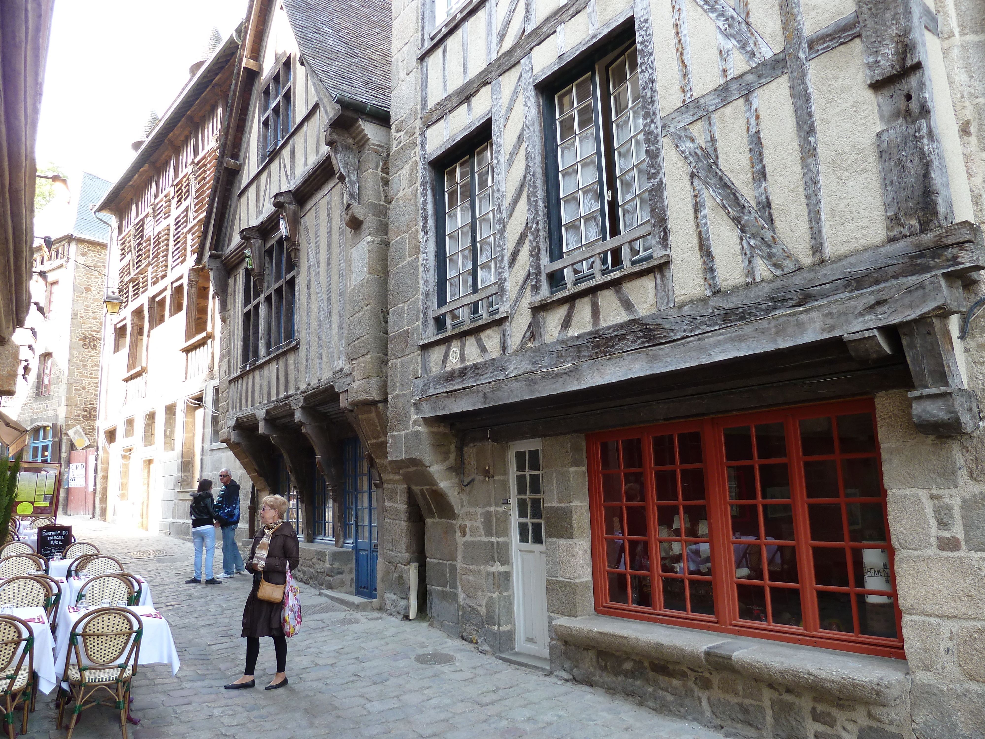 รูปถ่าย ฝรั่งเศส(France) ดีน็อง(Dinan) ริมแม่น้ำดีน็อง(Dinan Riverside) 2010-04 39