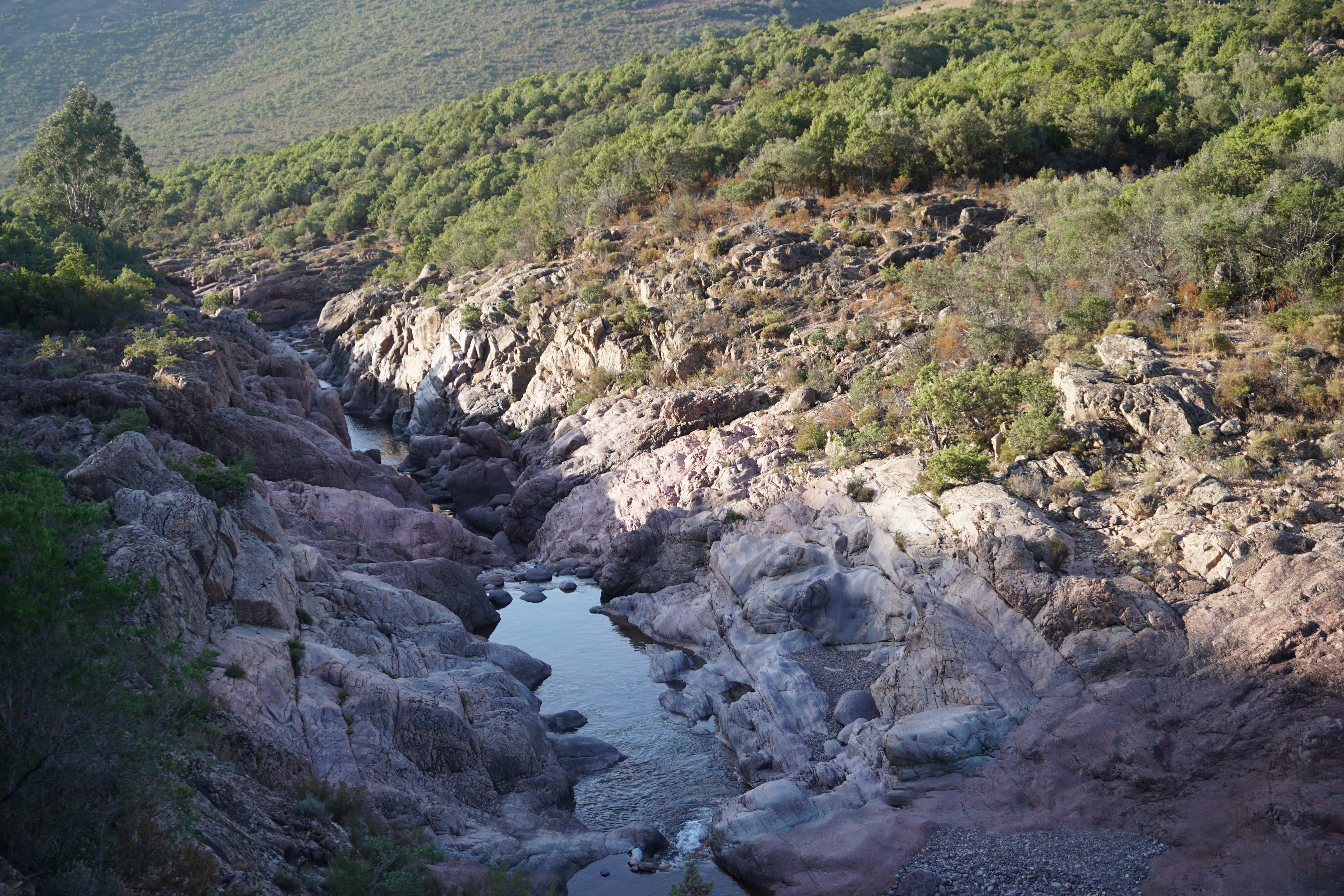 รูปถ่าย ฝรั่งเศส(France) คอร์สิคา(Corsica) แม่น้ำฟังโก(Fango river) 2017-07 4