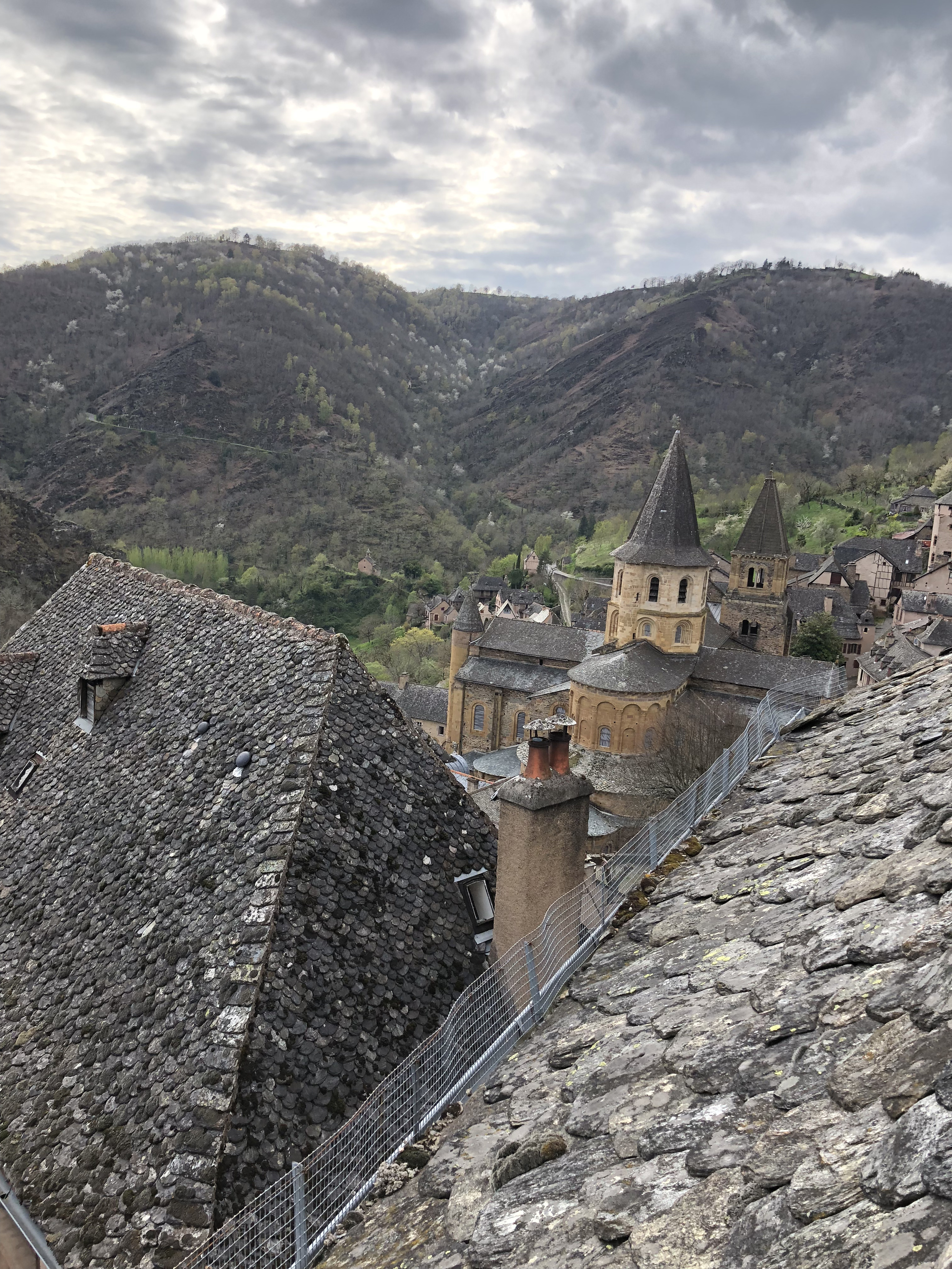 รูปถ่าย ฝรั่งเศส(France) กงก์(Conques) 2018-04 249