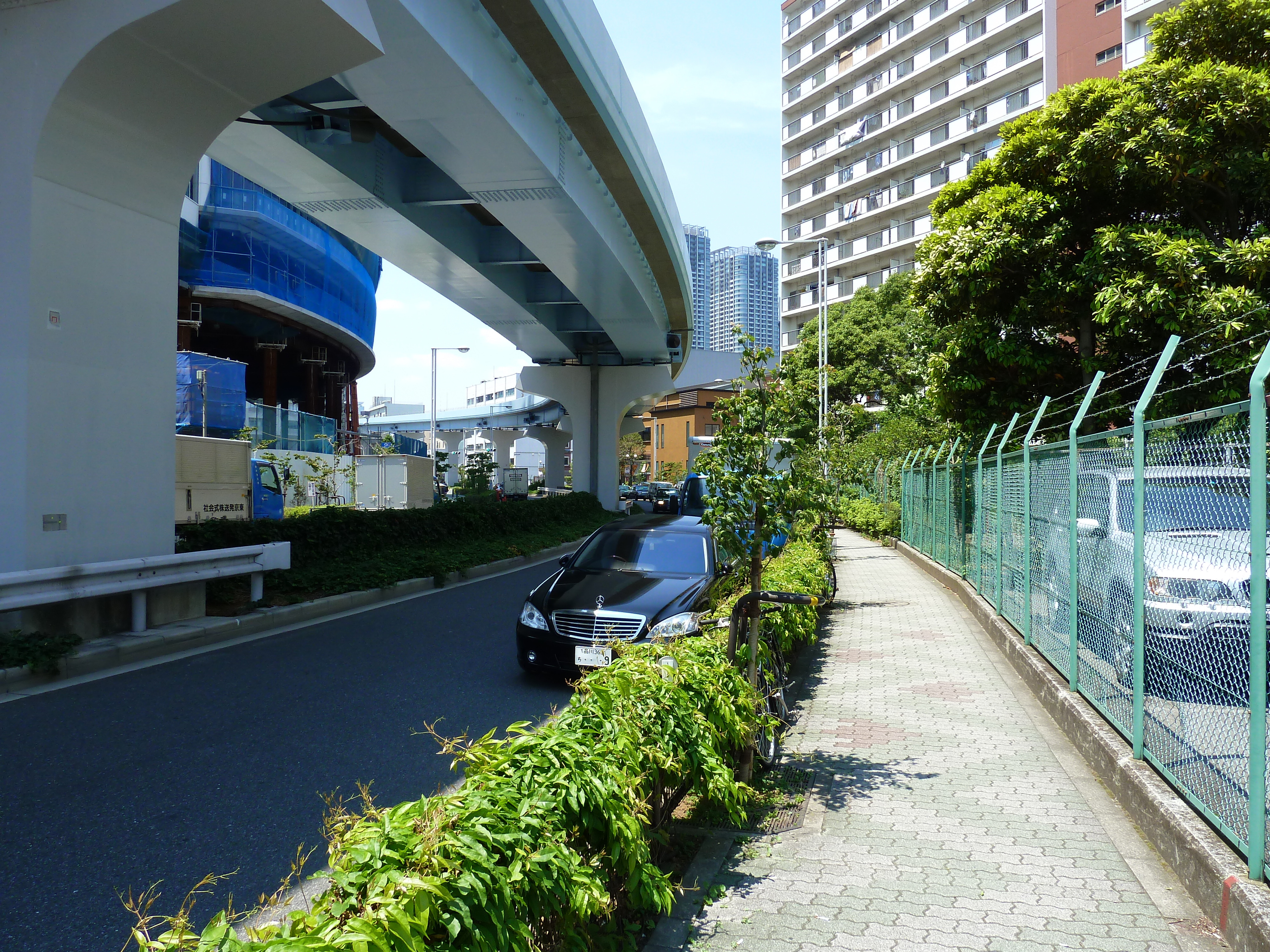 รูปถ่าย ญี่ปุ่น(Japan) โตเกียว(Tokyo) ชิโอโดเมะ(Shiodome) 2010-06 34