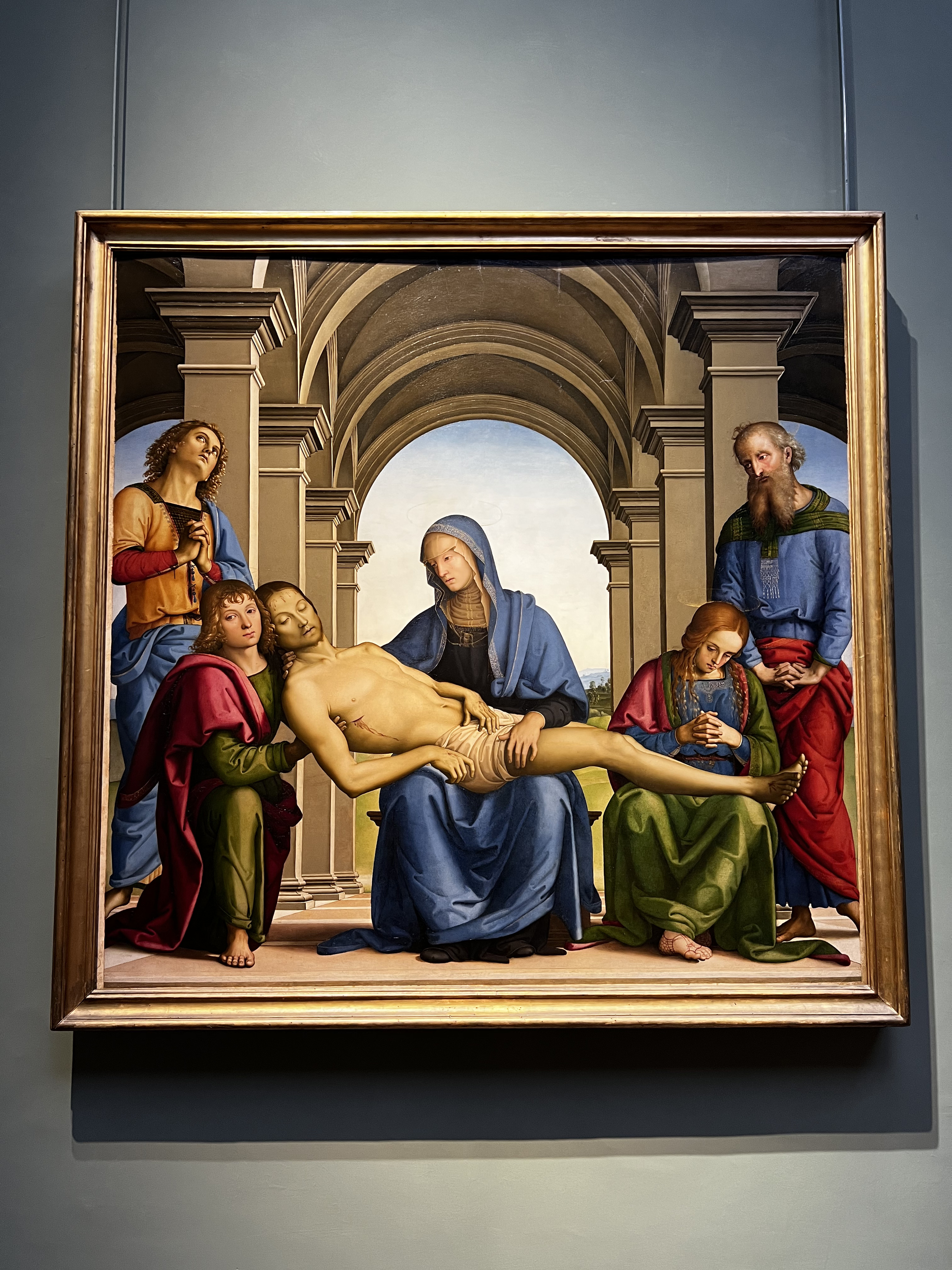 รูปถ่าย อิตาลี(Italy) ฟลอเรนซ์(Florence) พิพิธภัณฑ์อุฟฟีซี(Uffizi Museum) 2022-05 136