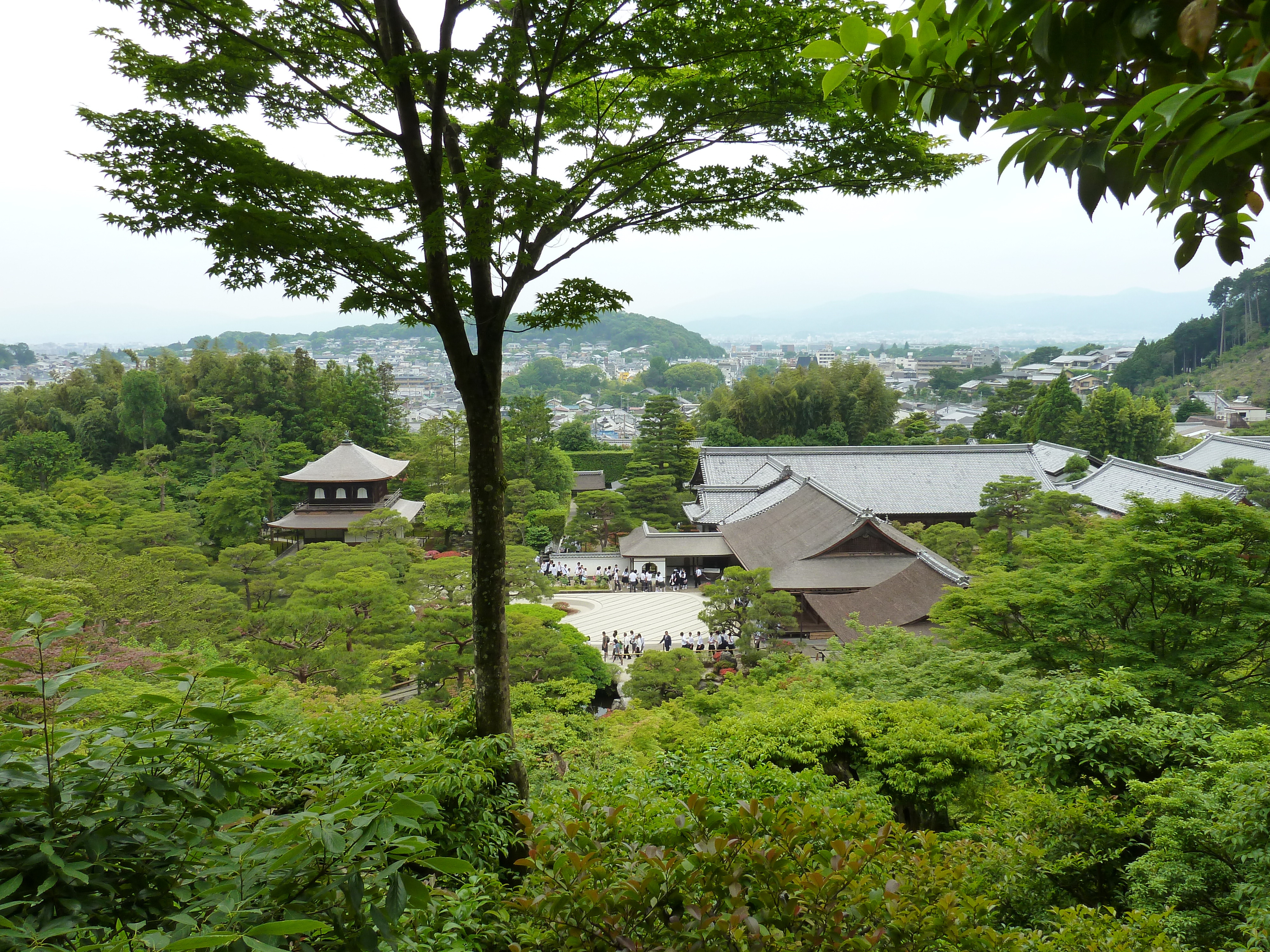 รูปถ่าย ญี่ปุ่น(Japan) เกียวโต(Kyoto) วัดกินกะกุจิ (ศาลาเงิน)(Ginkakuji Temple(Silver Pavilion)) 2010-06 72