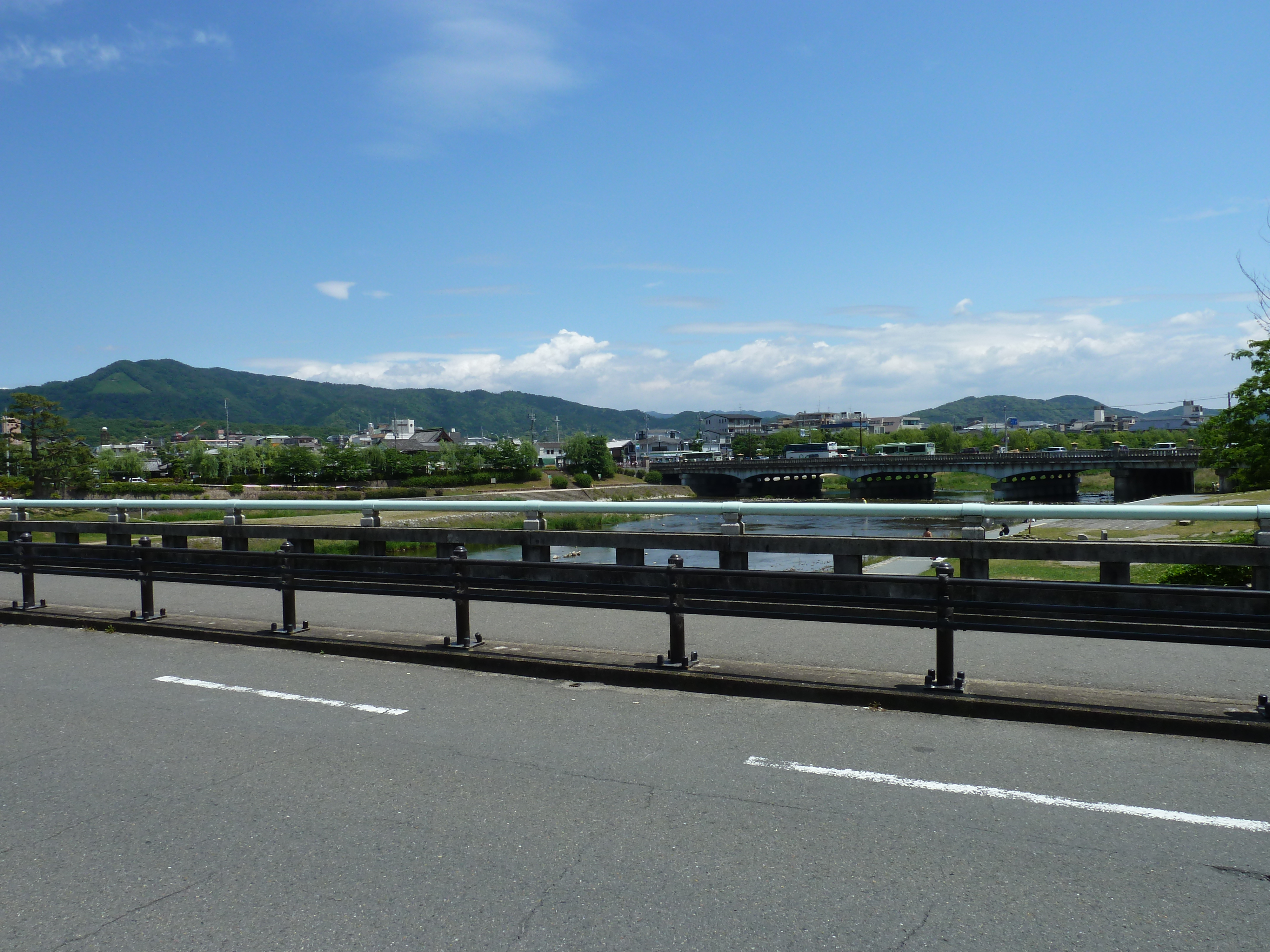 รูปถ่าย ญี่ปุ่น(Japan) เกียวโต(Kyoto) แม่น้ำคาโมะ(Kamo River) 2010-06 3