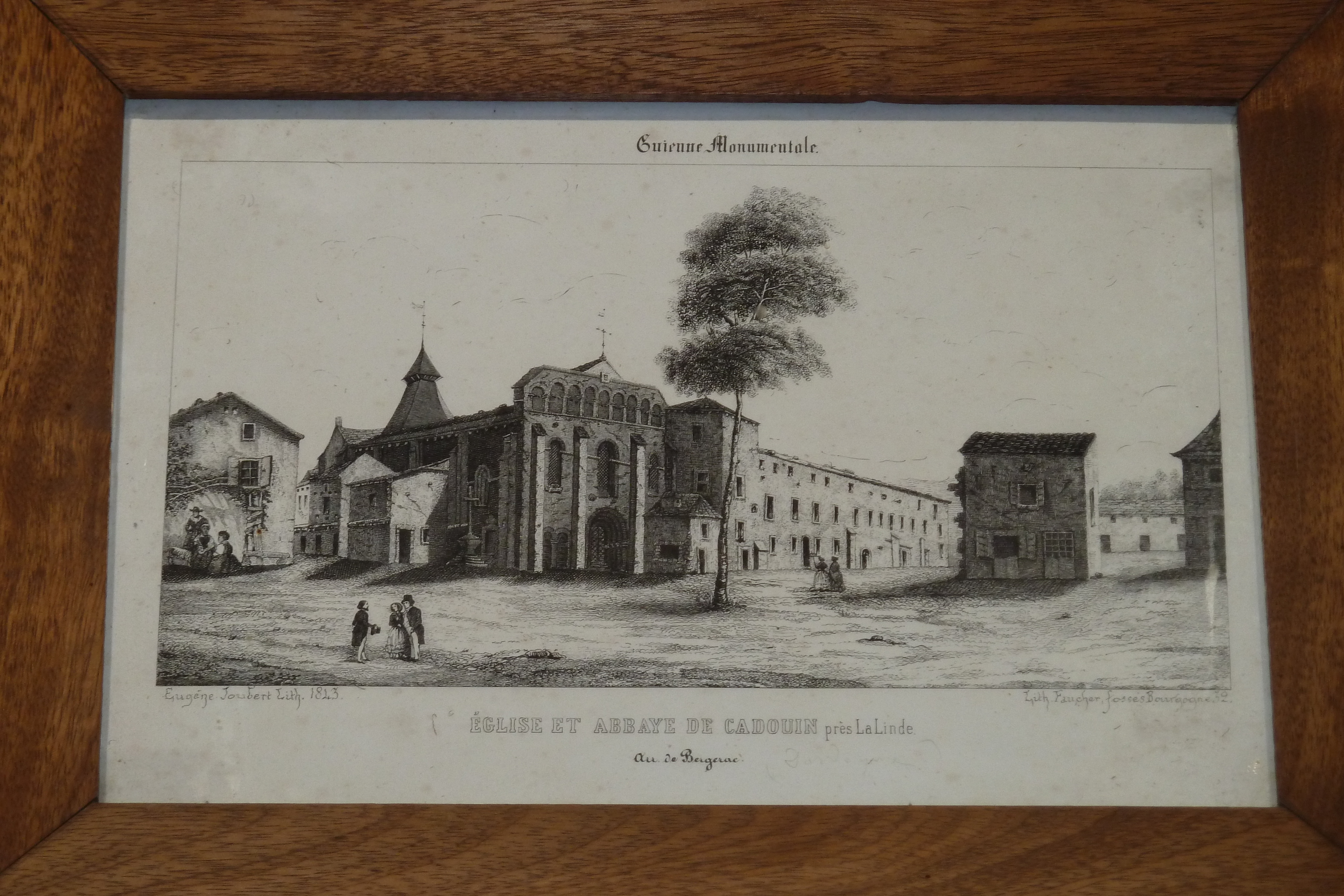 รูปถ่าย ฝรั่งเศส(France) มงบาซียัก(Monbazillac) 2010-08 28
