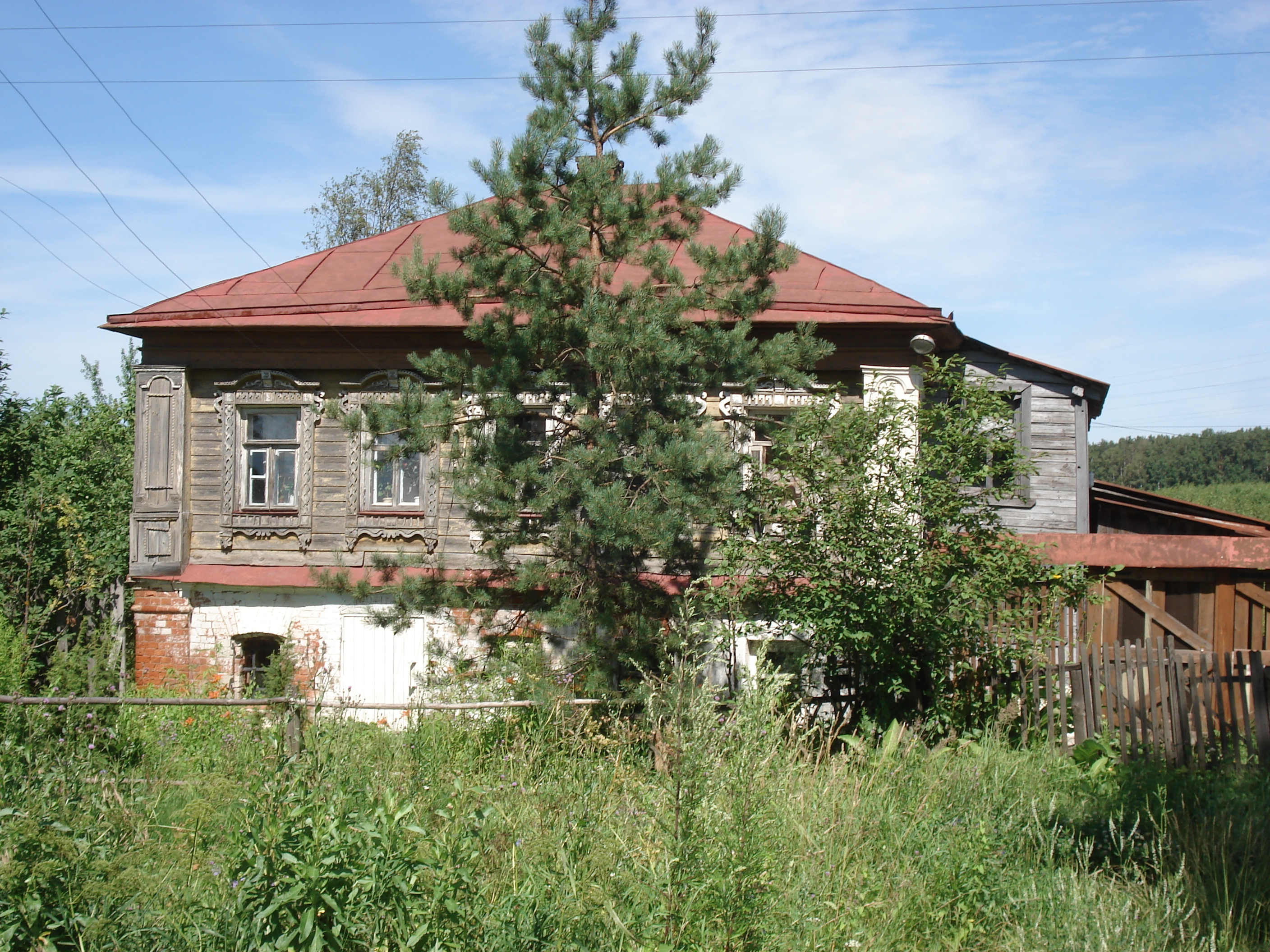 รูปถ่าย รัสเซีย(Russia) จากนิจนีนอฟโกรอดไปวลาดีมีร์(From Nizhniy Novgorod to Vladimir) 2006-07 9