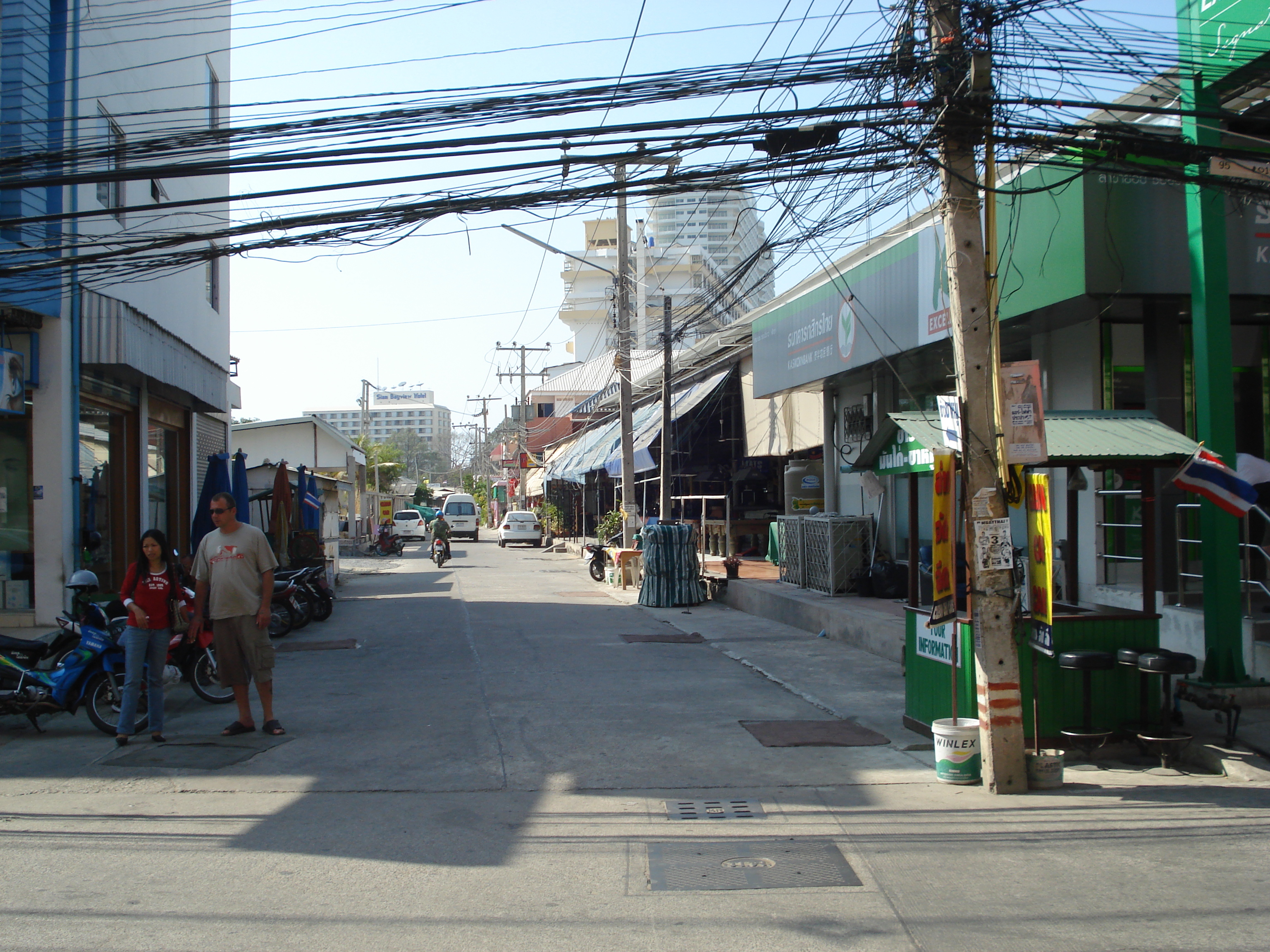 รูปถ่าย ไทย(Thailand) พัทยา(Pattaya) ซอยบัวขาว(Soi Boakhao) 2008-01 65