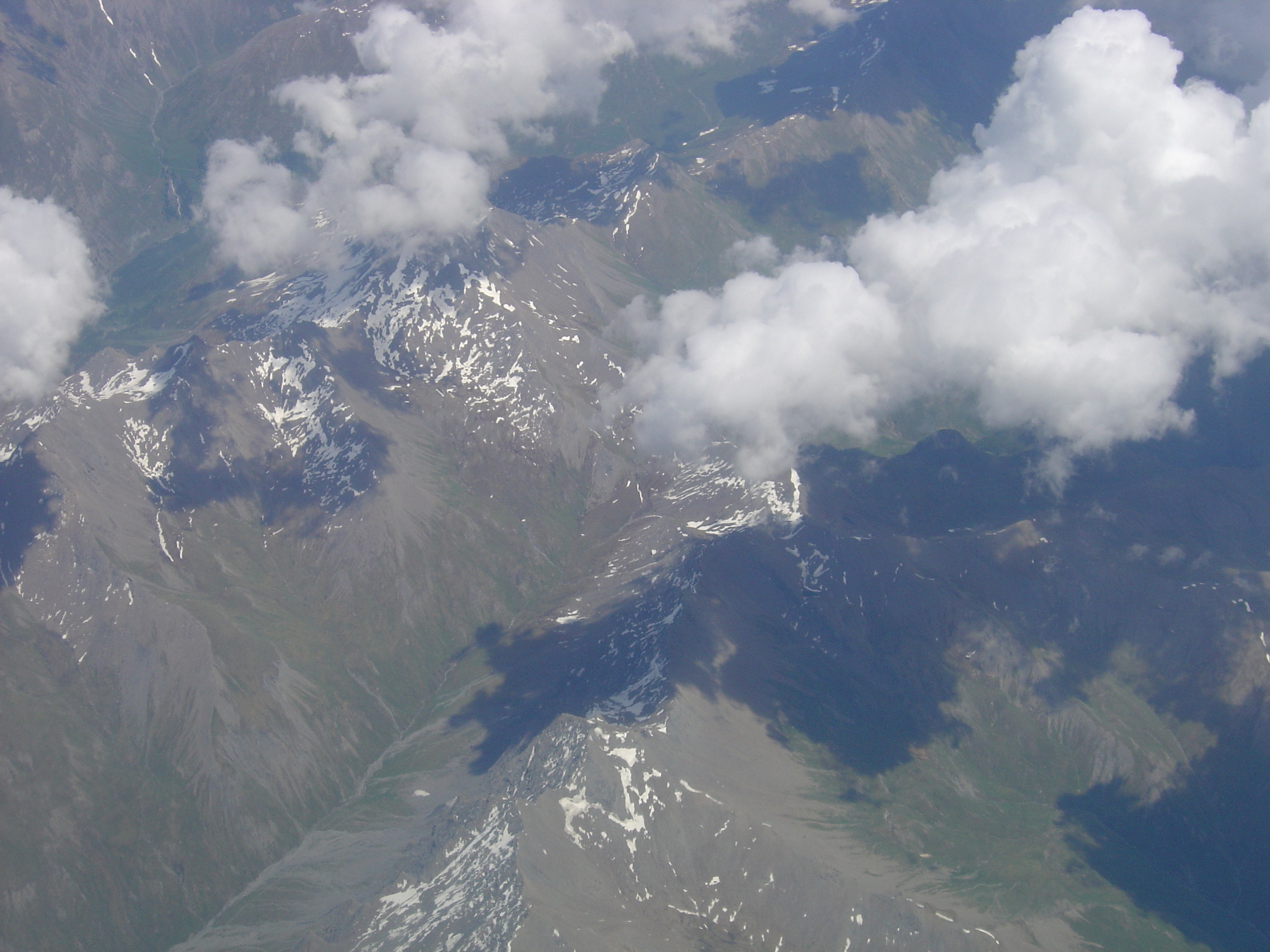 รูปถ่าย ฝรั่งเศส(France) เทือกเขาแอลป์(Alpes) 2005-06 1