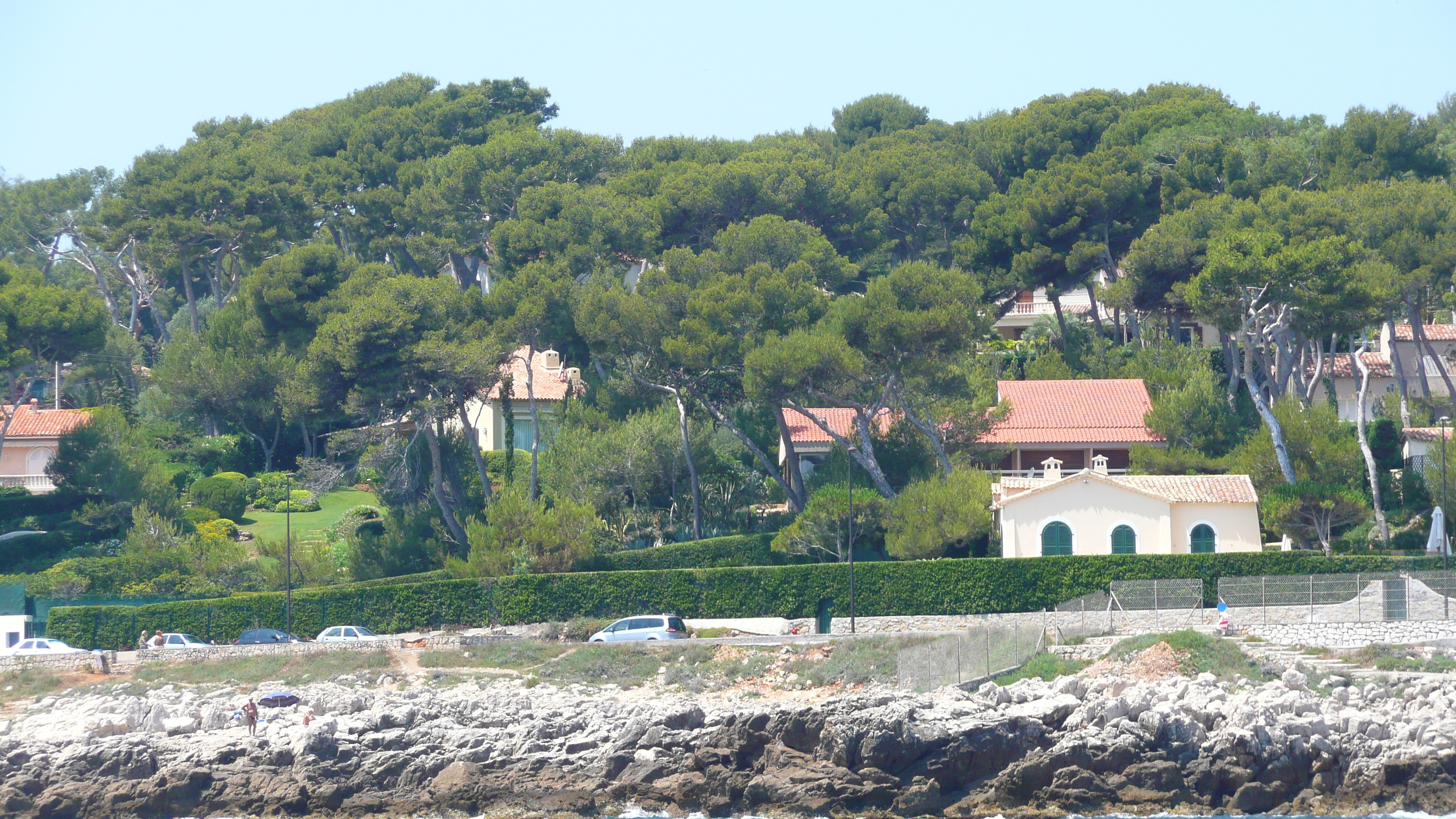 รูปถ่าย ฝรั่งเศส(France) แหลมอ็องตีบ(Cap d'Antibes) 2007-07 43