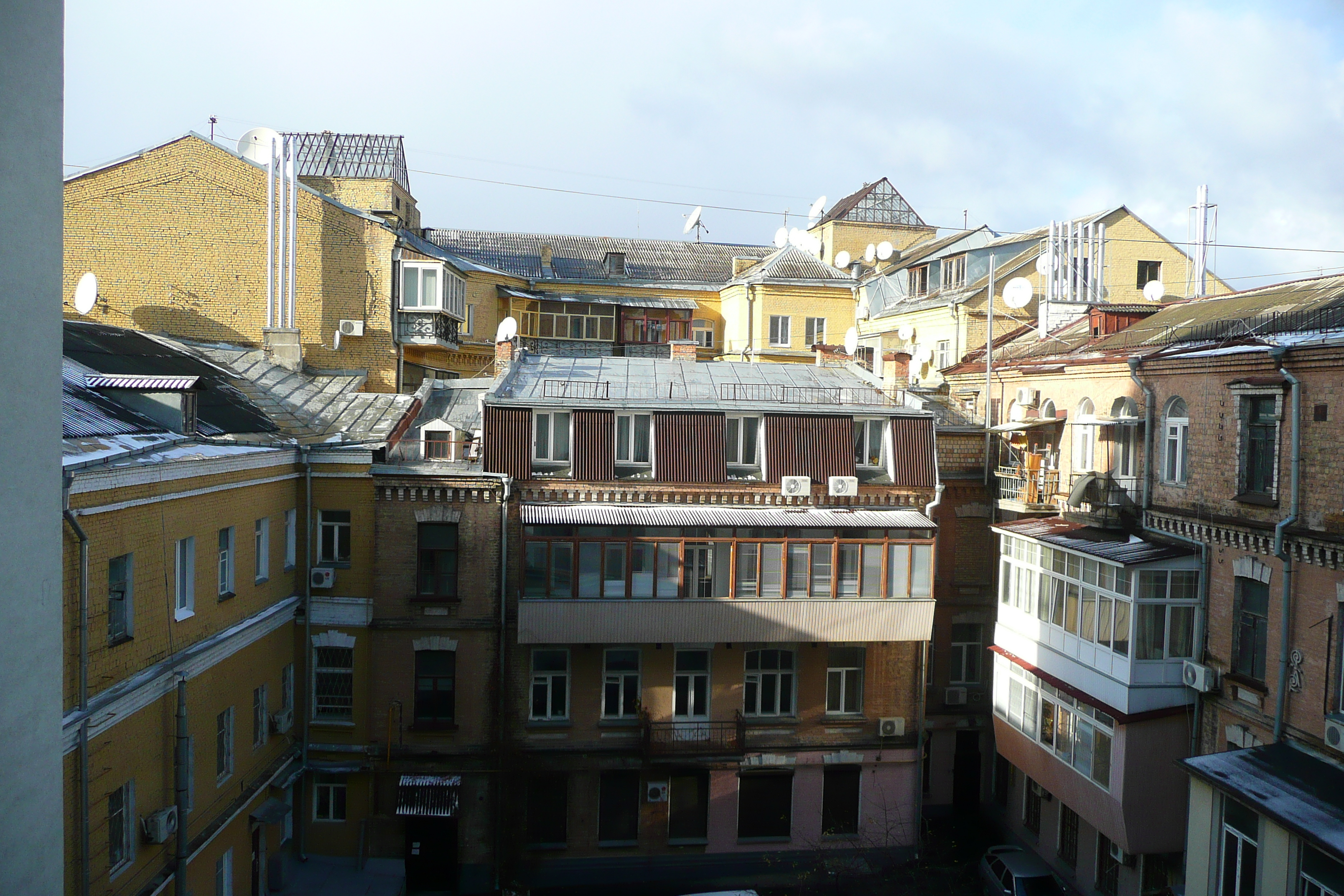 รูปถ่าย ยูเครน(Ukraine) เคียฟ(Kiev) โรงแรมแรดิสัน เคียฟ(Radisson Kiev Hotel) 2007-11 3