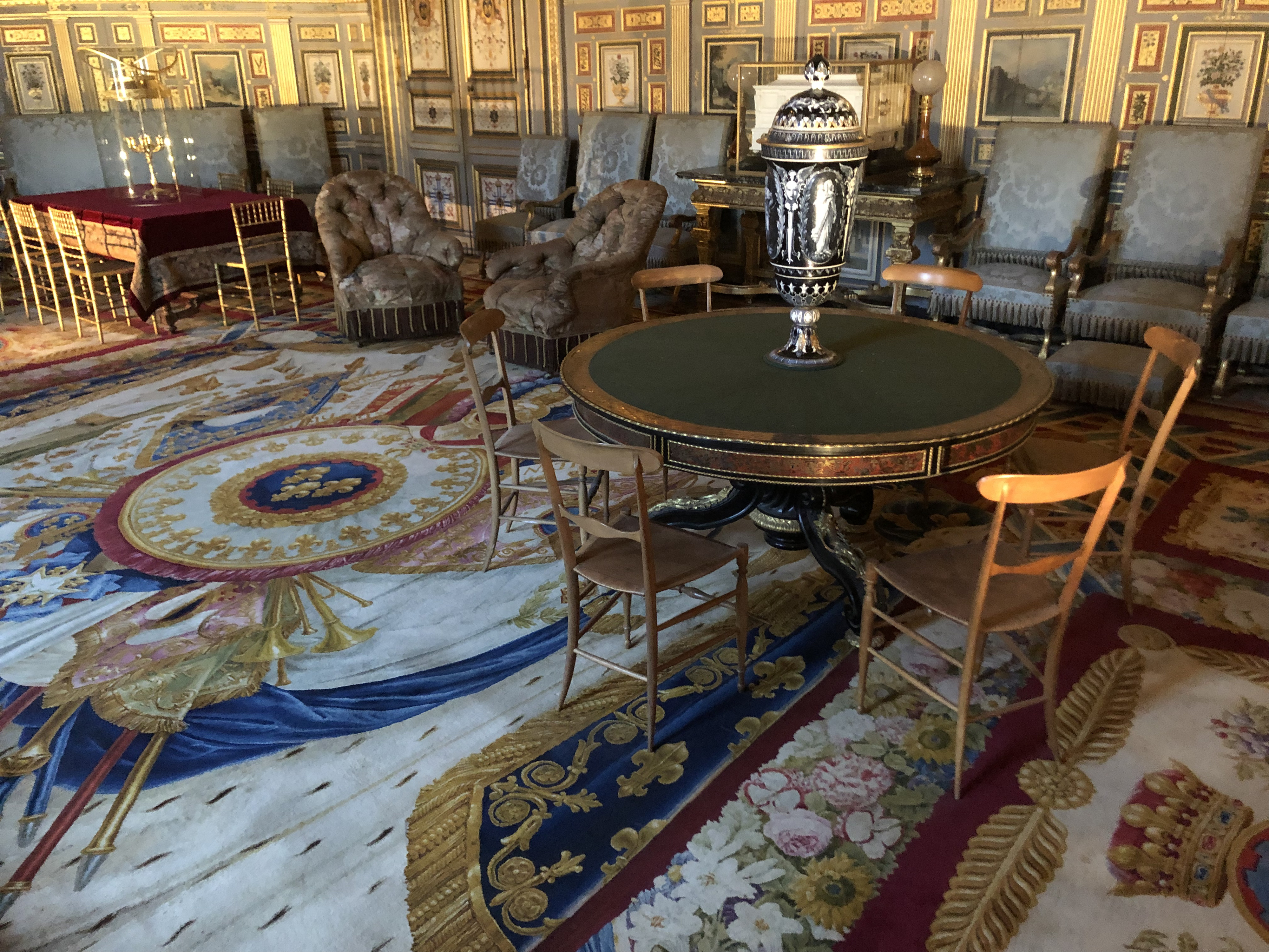 รูปถ่าย ฝรั่งเศส(France) ฟงเทนโบล(Fontainebleau) 2019-04 405