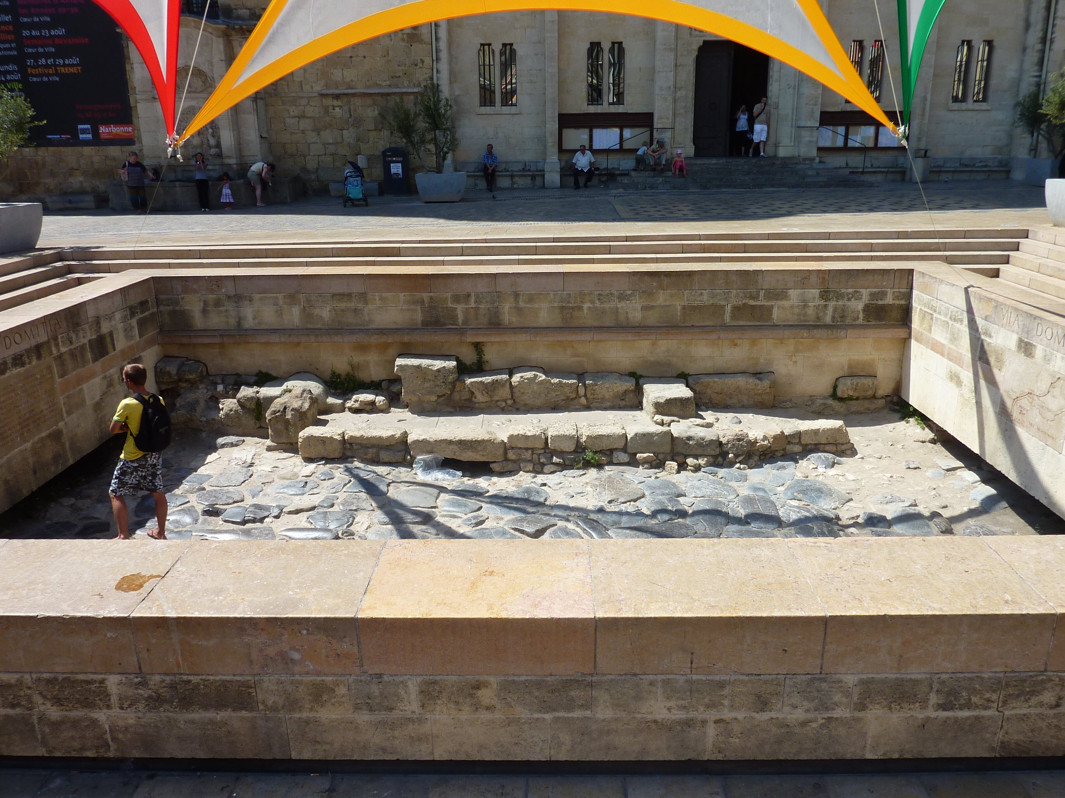 รูปถ่าย ฝรั่งเศส(France) นาร์บอน(Narbonne) 2009-07 46
