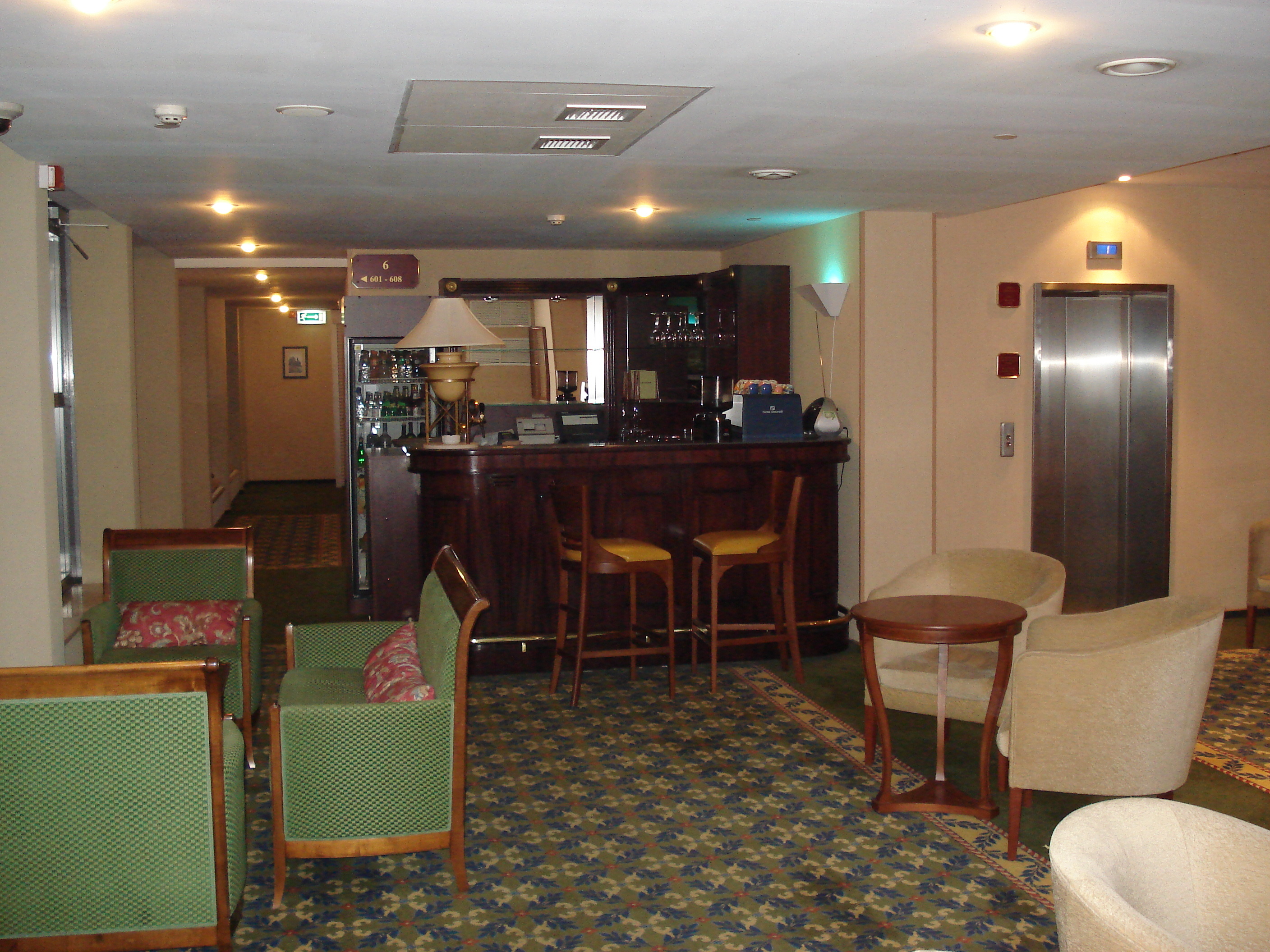 รูปถ่าย รัสเซีย(Russia) เซนต์ปีเตอร์สเบิร์ก(St Petersburg) โรงแรมเรอเนสซองส์ บอลติก(Renaissance Baltic Hotel) 2006-07 49