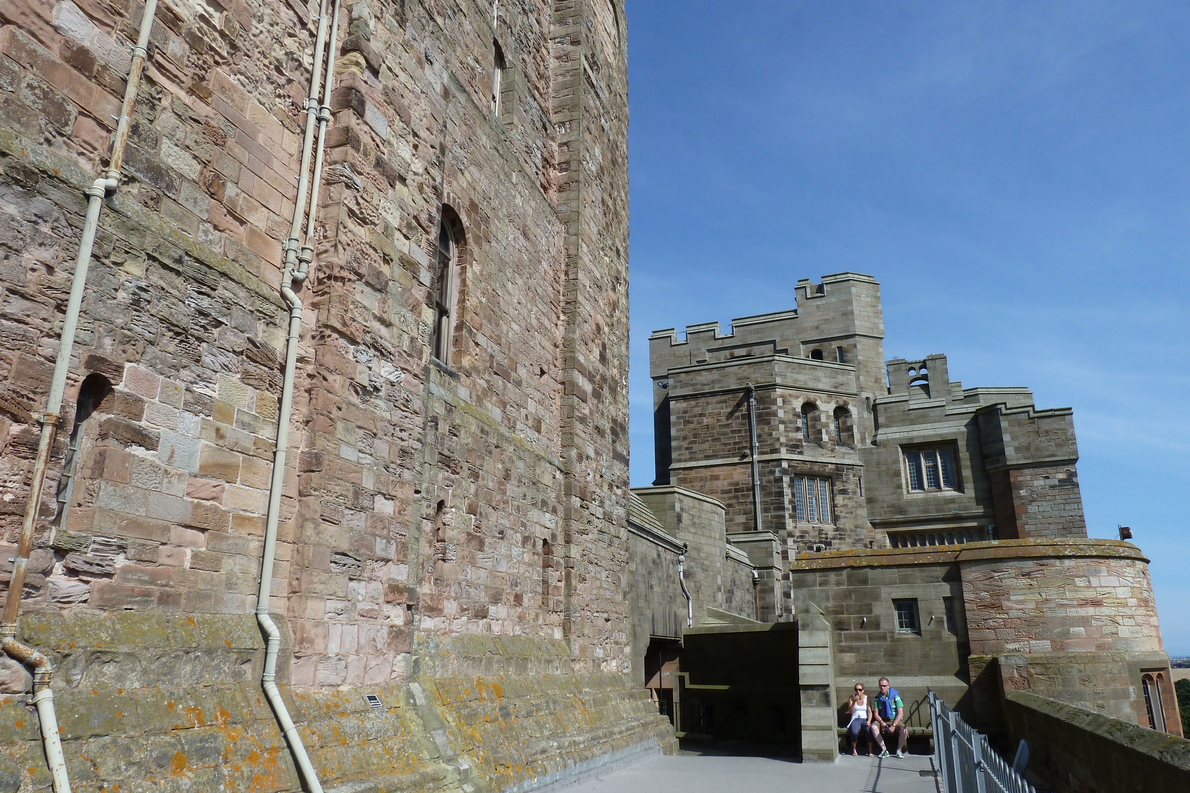 รูปถ่าย อังกฤษ(United Kingdom) สกอตแลนด์(Scotland) ปราสาทแบมเบิร์ก(Bamburgh Castle) 2011-07 56