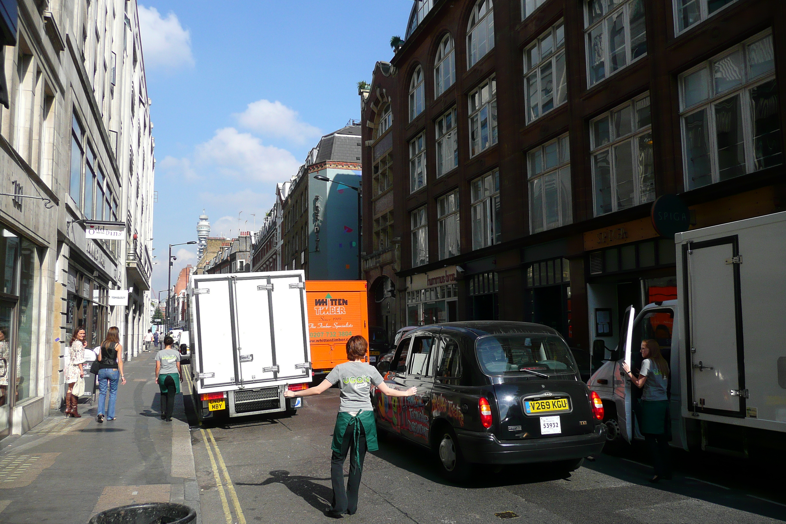 รูปถ่าย อังกฤษ(United Kingdom) ลอนดอน(London) ถนนวอร์ดอร์(Wardour Street) 2007-09 34