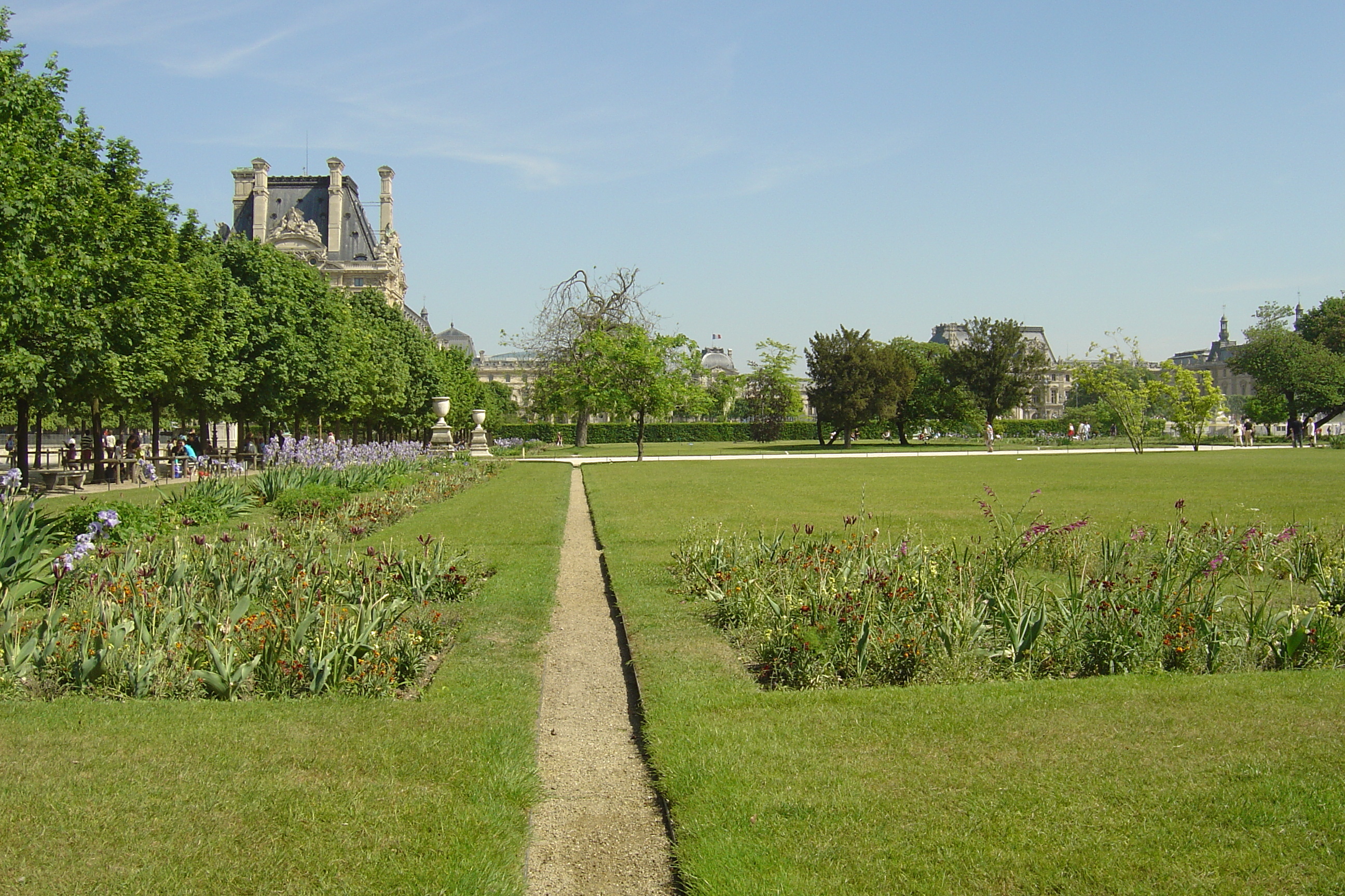 รูปถ่าย ฝรั่งเศส(France) ปารีส(Paris) สวนตุยเลอรี(Garden of Tuileries) 2007-05 315