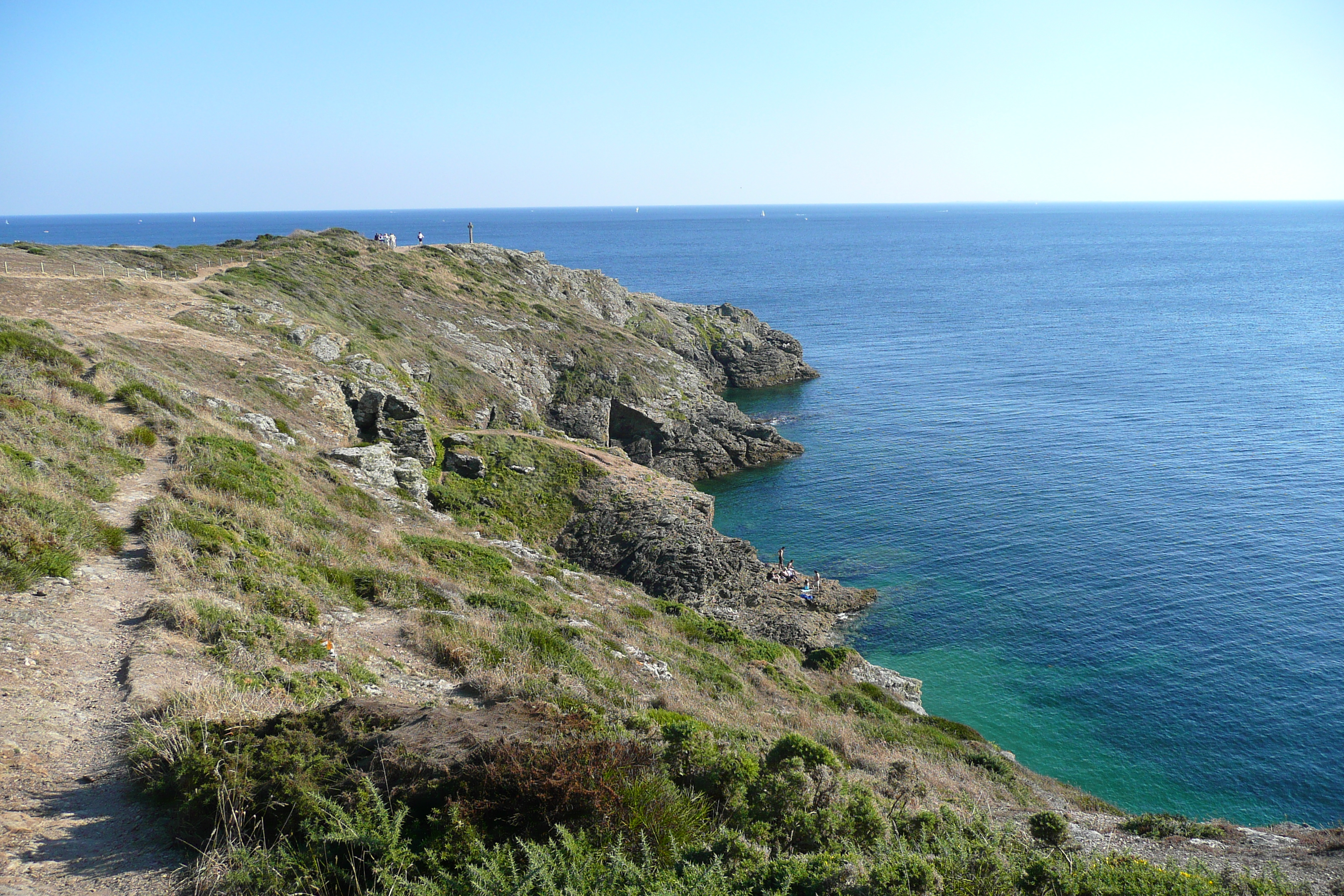 รูปถ่าย ฝรั่งเศส(France) แซ็ง-ฌีลดา-เดอ-รุย(St Gildas de Rhuys) 2007-09 23