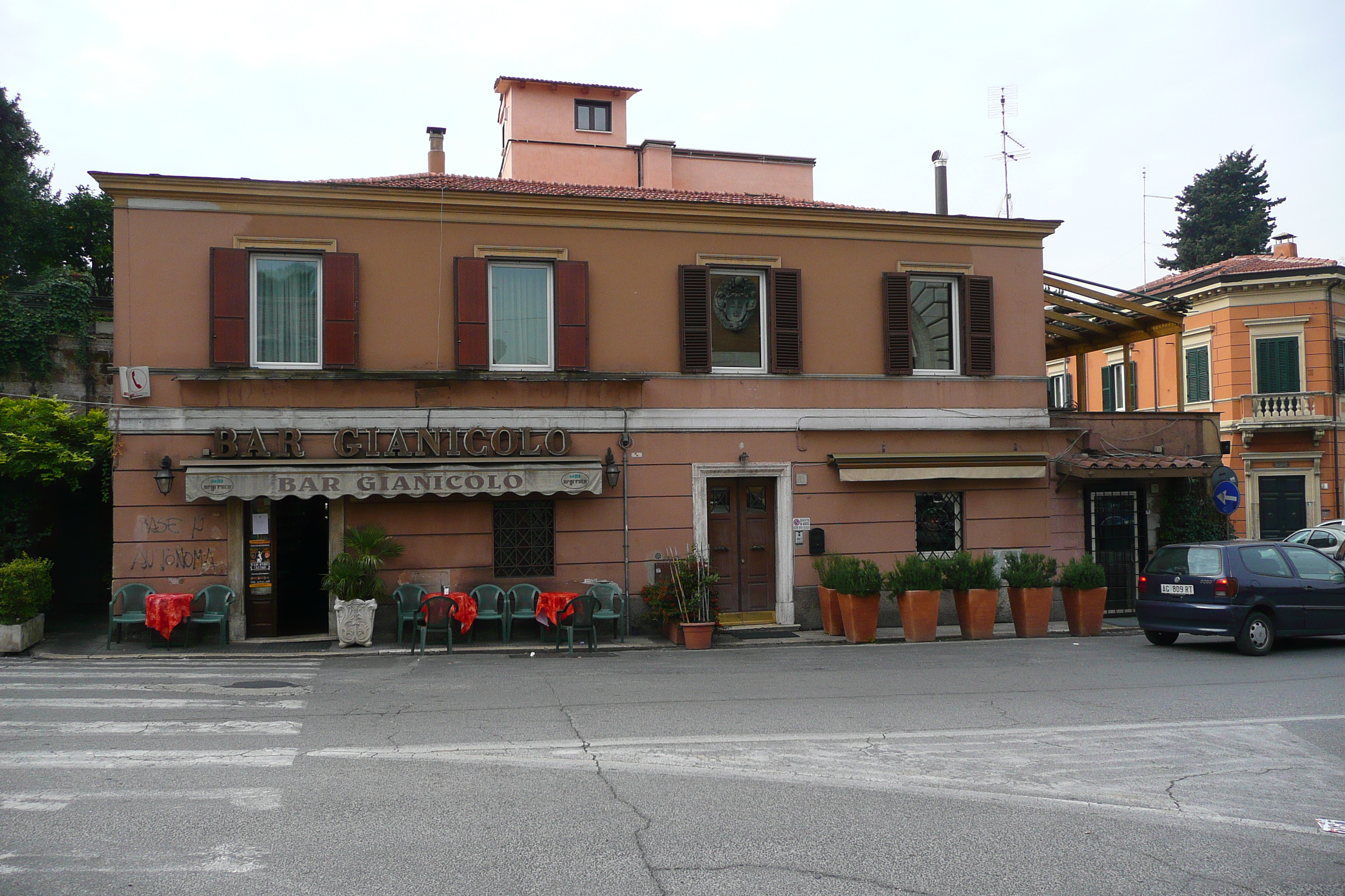 รูปถ่าย อิตาลี(Italy) โรม(Rome) ซานปันกราซีโอ(San Pancrazio) 2007-11 17