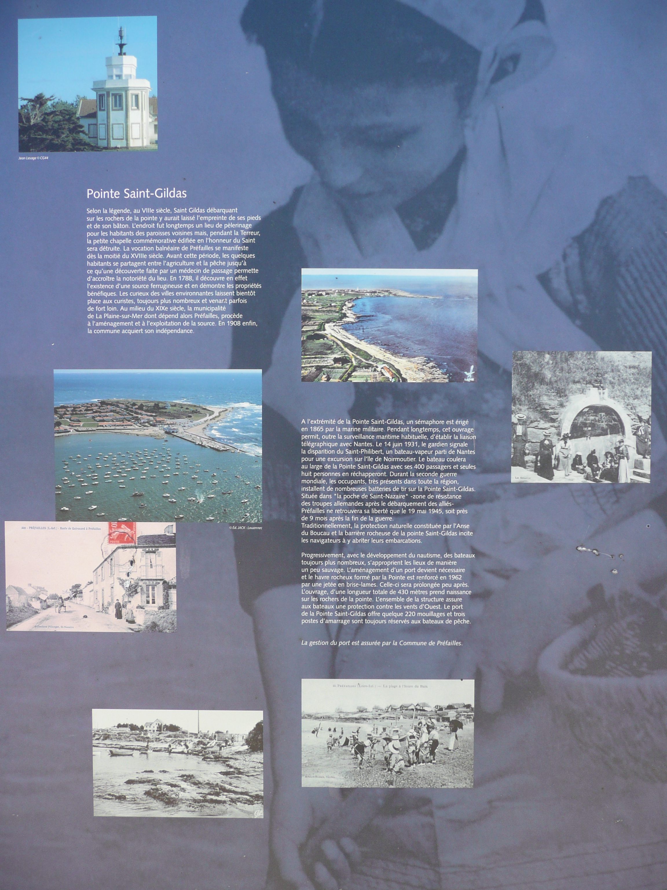 รูปถ่าย ฝรั่งเศส(France) เพรฟาย(Prefailles) แหลมแซ็ง-ฌีลดา(La pointe Saint Gildas) 2007-08 33