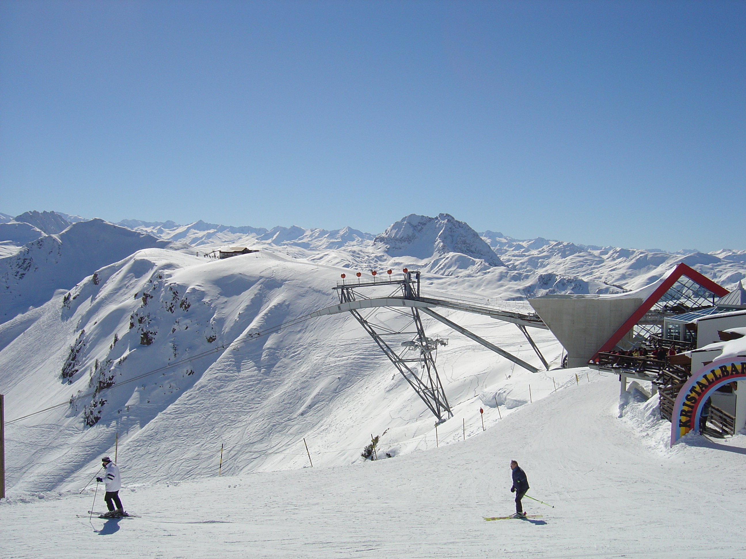 รูปถ่าย ออสเตรีย(Austria) คิทซ์บูเฮล(Kitzbuhel) สกี(Ski) 2005-03 34