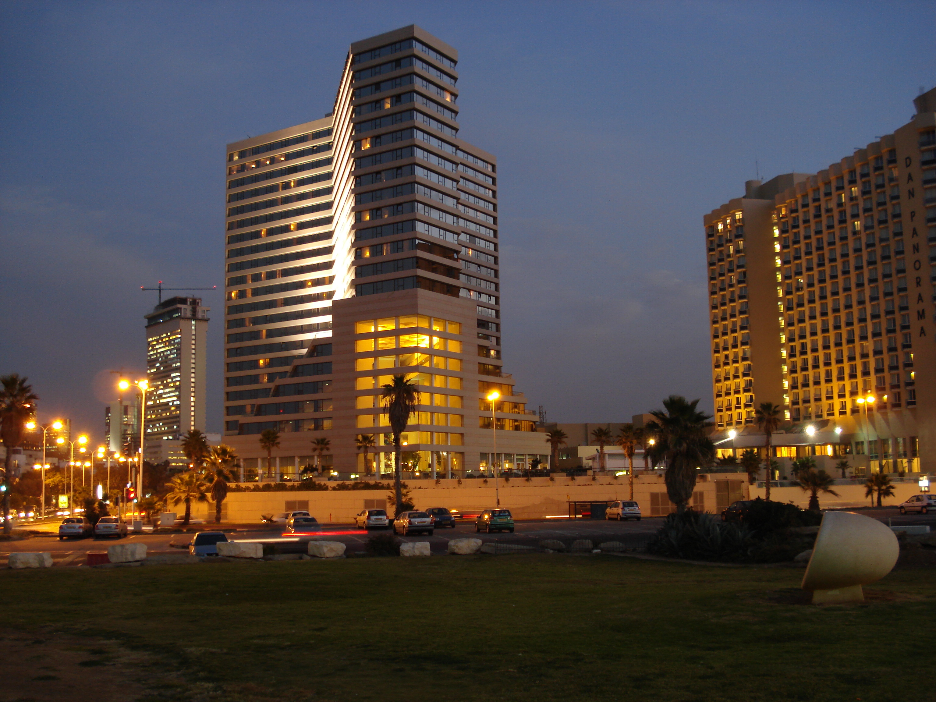 รูปถ่าย อิสราเอล(Israel) เทลอาวีฟ(Tel Aviv) ชายหาดเทลอาวีฟ(Tel Aviv Sea Shore) 2006-12 31