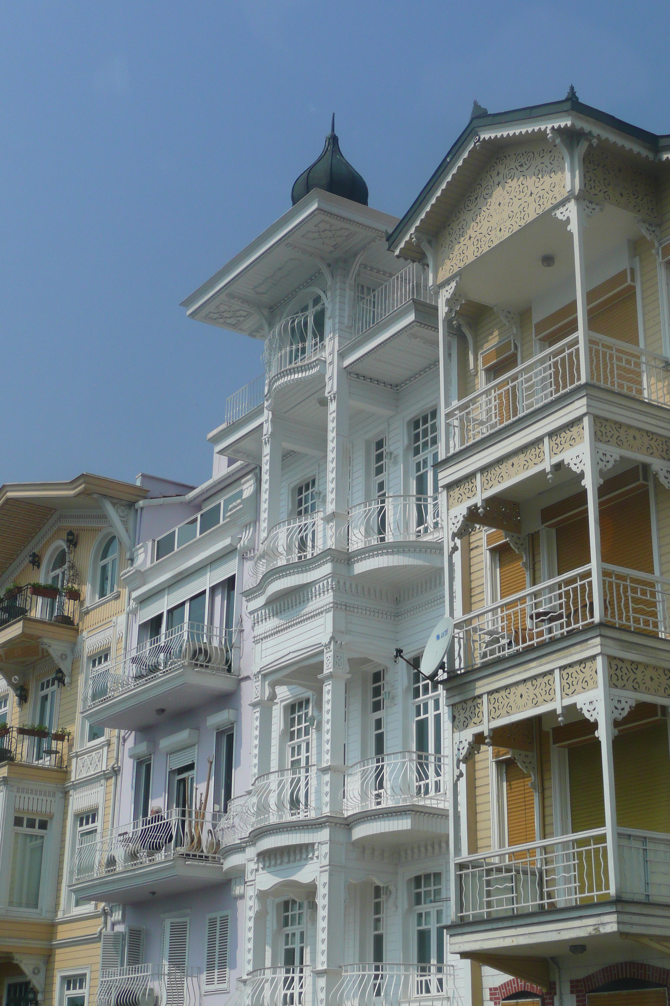รูปถ่าย ตุรกี(Turkey) อิสตันบูล(Istanbul) ช่องแคบบอสพอรัส(Bosphorus) 2009-04 51