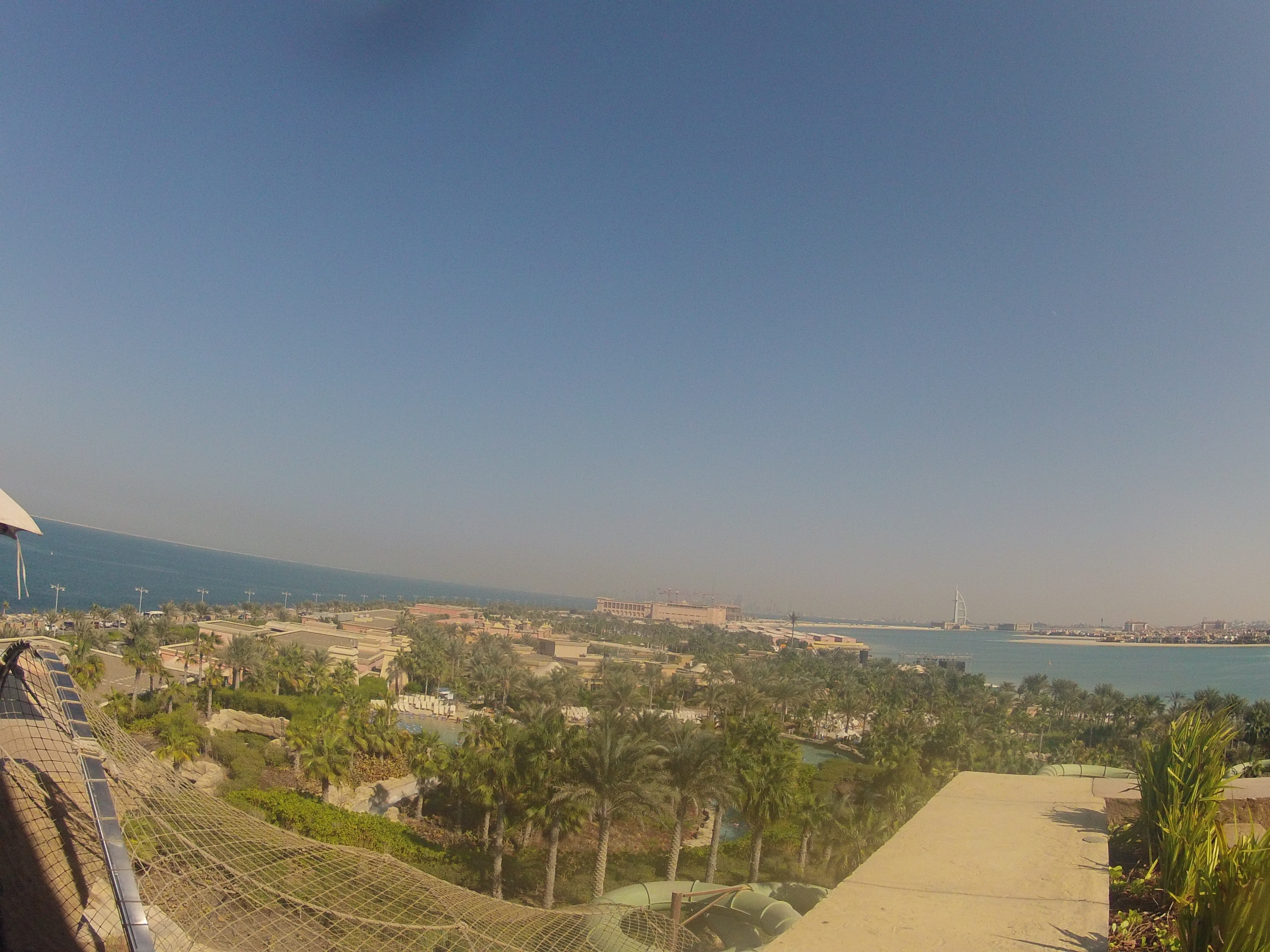 รูปถ่าย สหรัฐอาหรับเอมิเรตส์(United Arab Emirates) ดูไบ(Dubai) สวนน้ำอควาเวนเจอร์ ดูไบ(Dubai Aquaventure) 2012-01 14