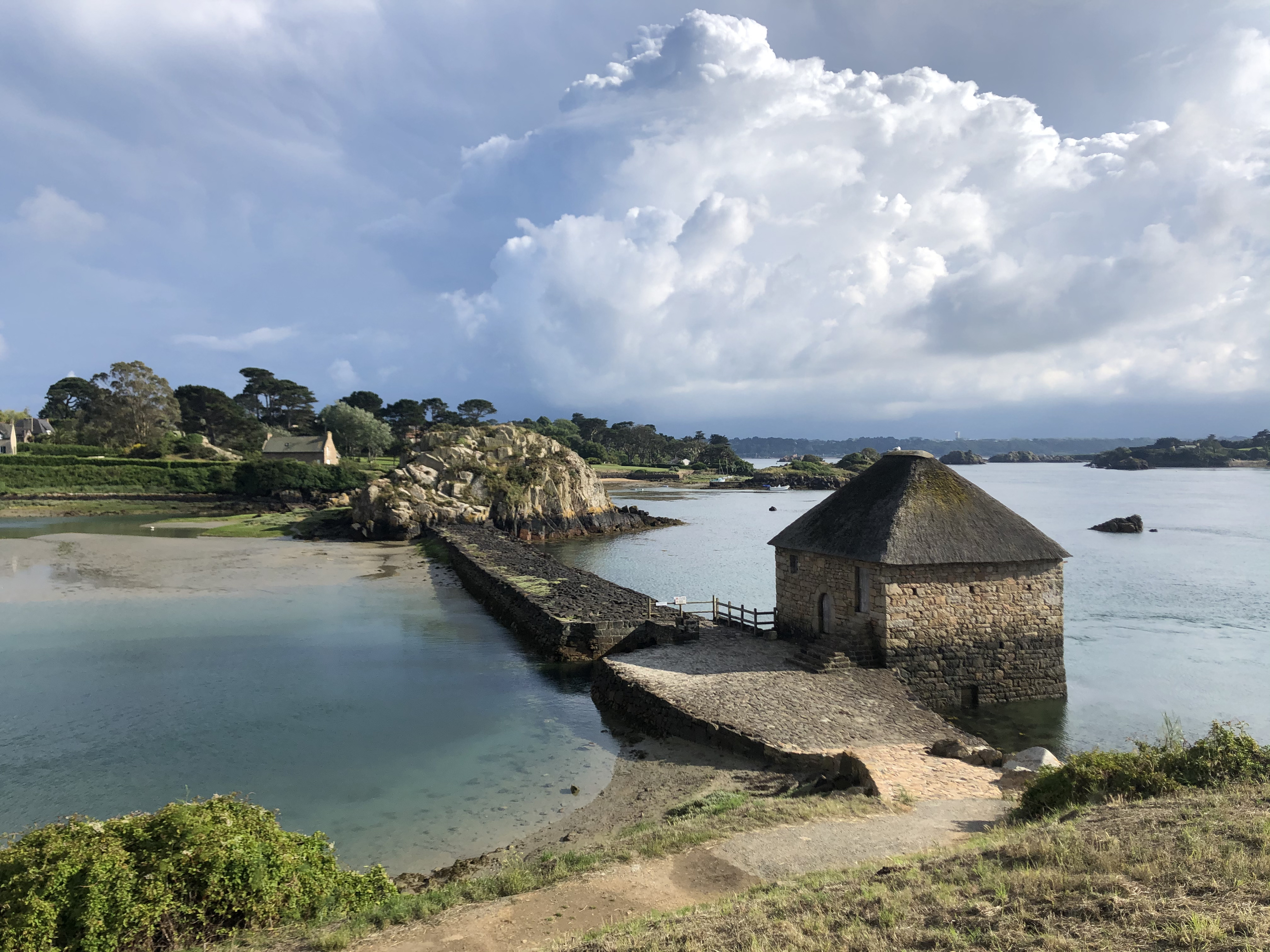 รูปถ่าย ฝรั่งเศส(France) เกาะเบรอา(Brehat Island) 2020-06 257