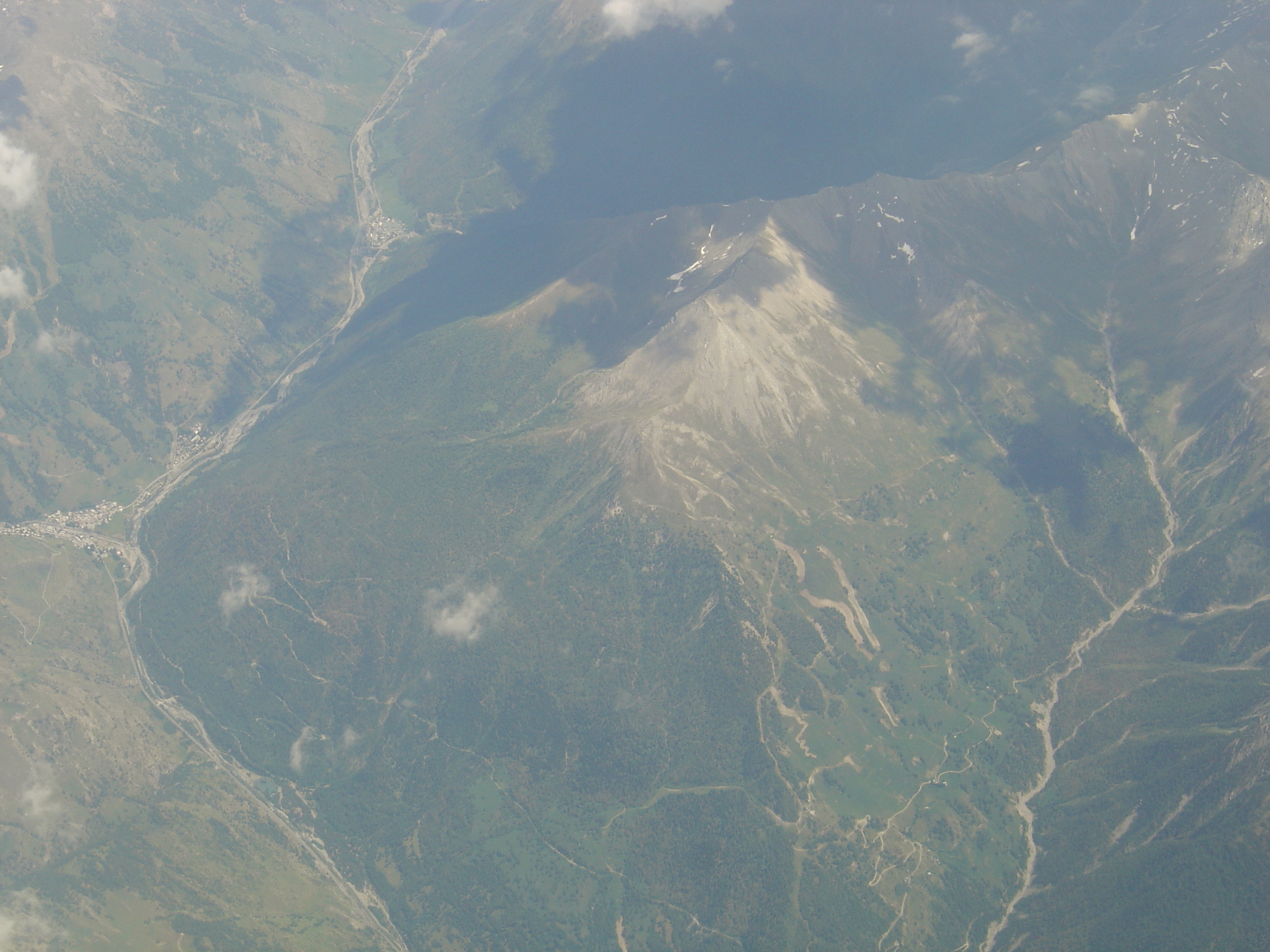 รูปถ่าย ฝรั่งเศส(France) เทือกเขาแอลป์(Alpes) 2005-06 0