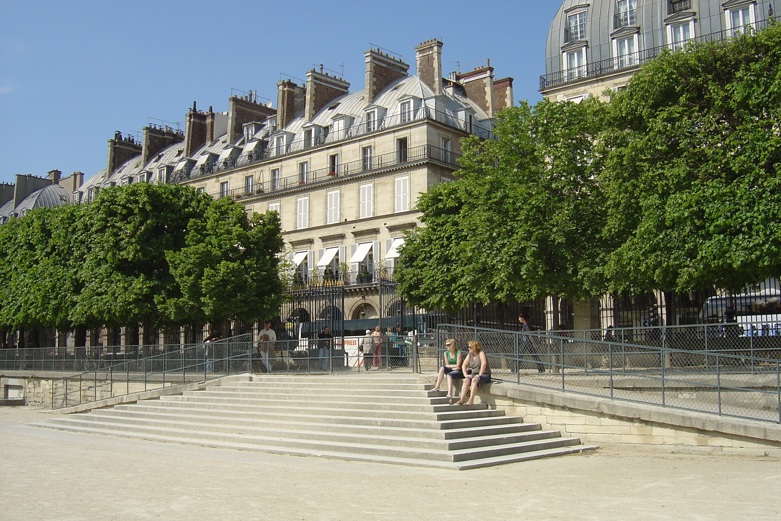 รูปถ่าย ฝรั่งเศส(France) ปารีส(Paris) สวนตุยเลอรี(Garden of Tuileries) 2007-05 32