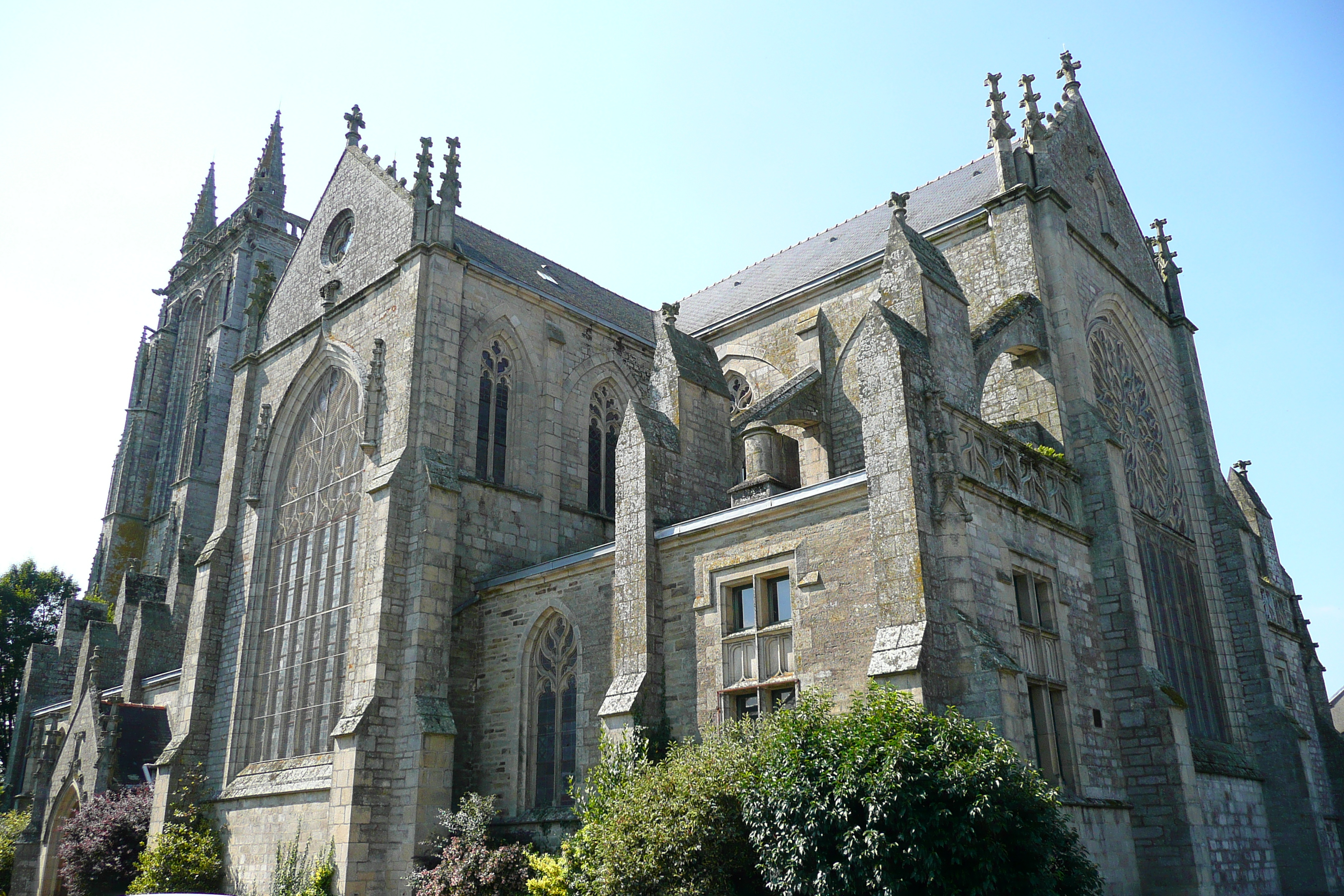 รูปถ่าย ฝรั่งเศส(France) ถนนในบริตตานี(Brittany roads) 2007-08 19