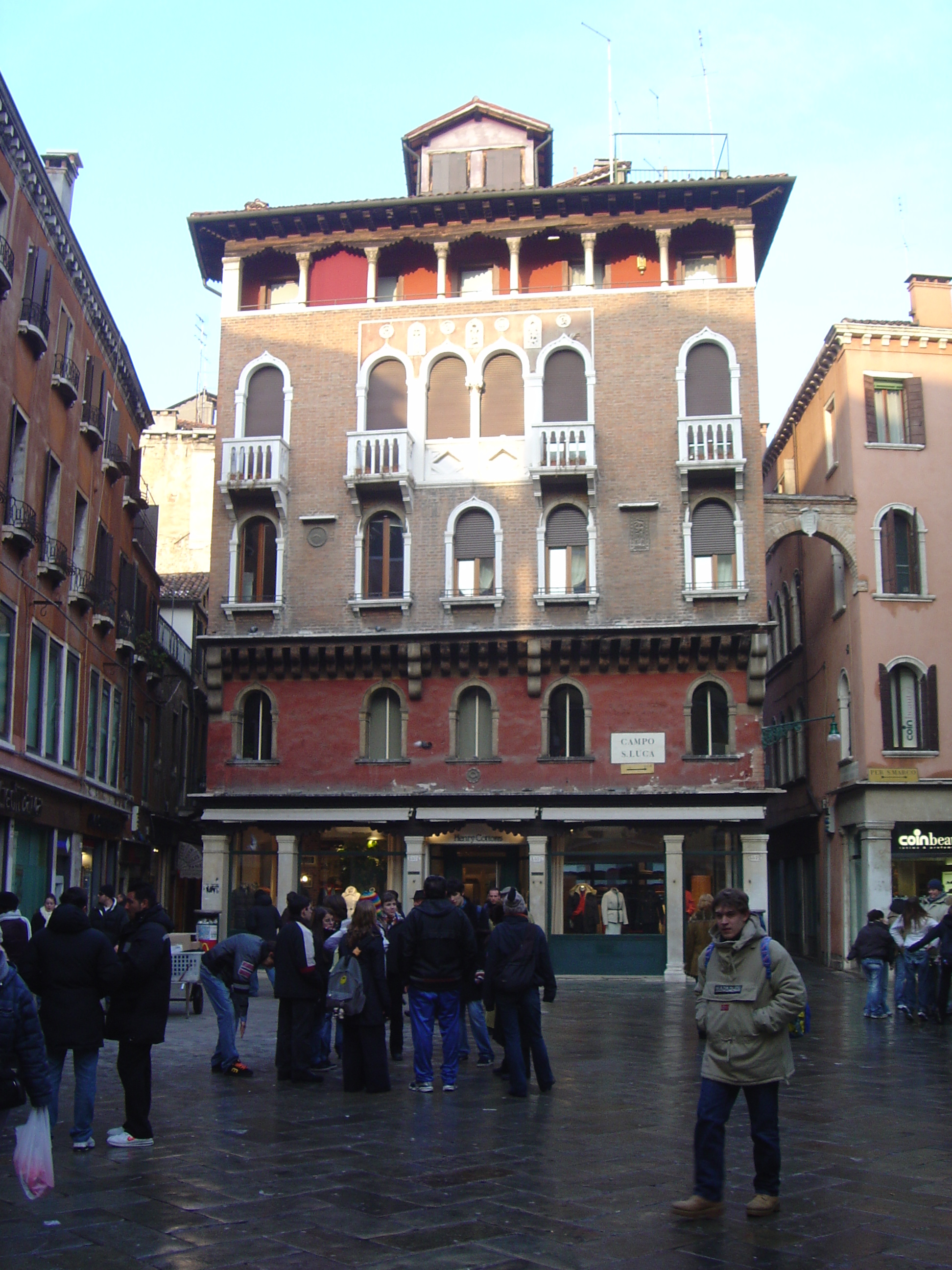 รูปถ่าย อิตาลี(Italy) เวนีส(Venice) 2005-03 119