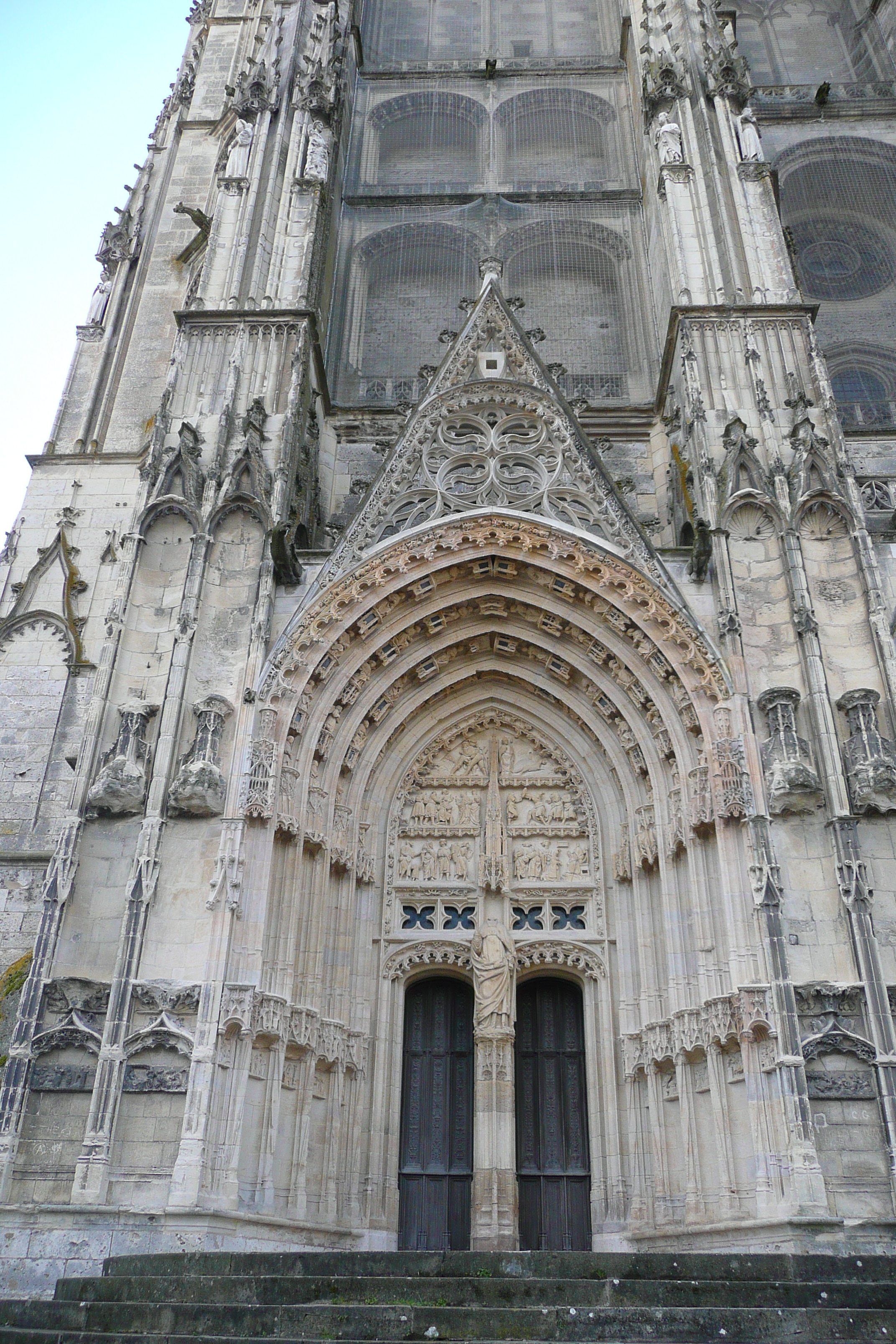 รูปถ่าย ฝรั่งเศส(France) บูร์ฌ(Bourges) มหาวิหารบูร์ฌ(Bourges Cathedral) 2008-04 24