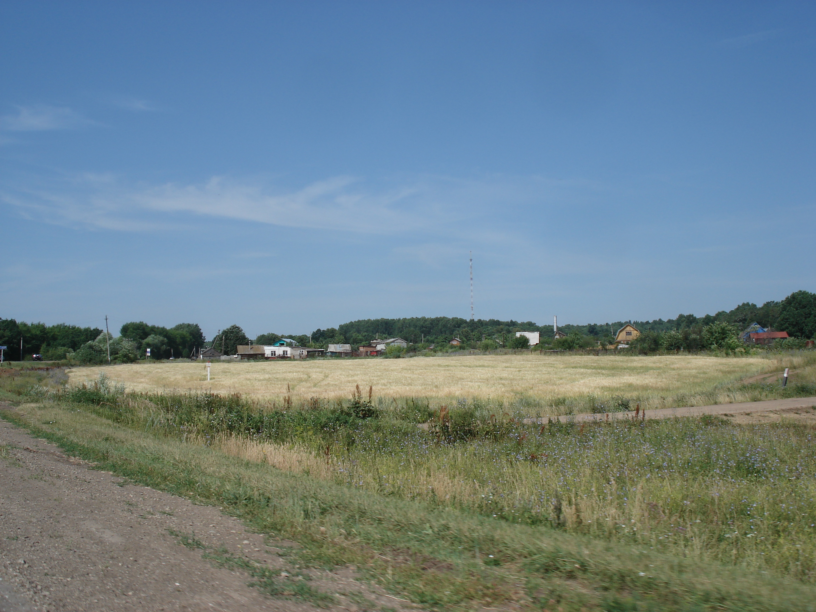 รูปถ่าย รัสเซีย(Russia) จากอูฟาไปคาซาน(From Ufa to Kazan) 2006-07 10
