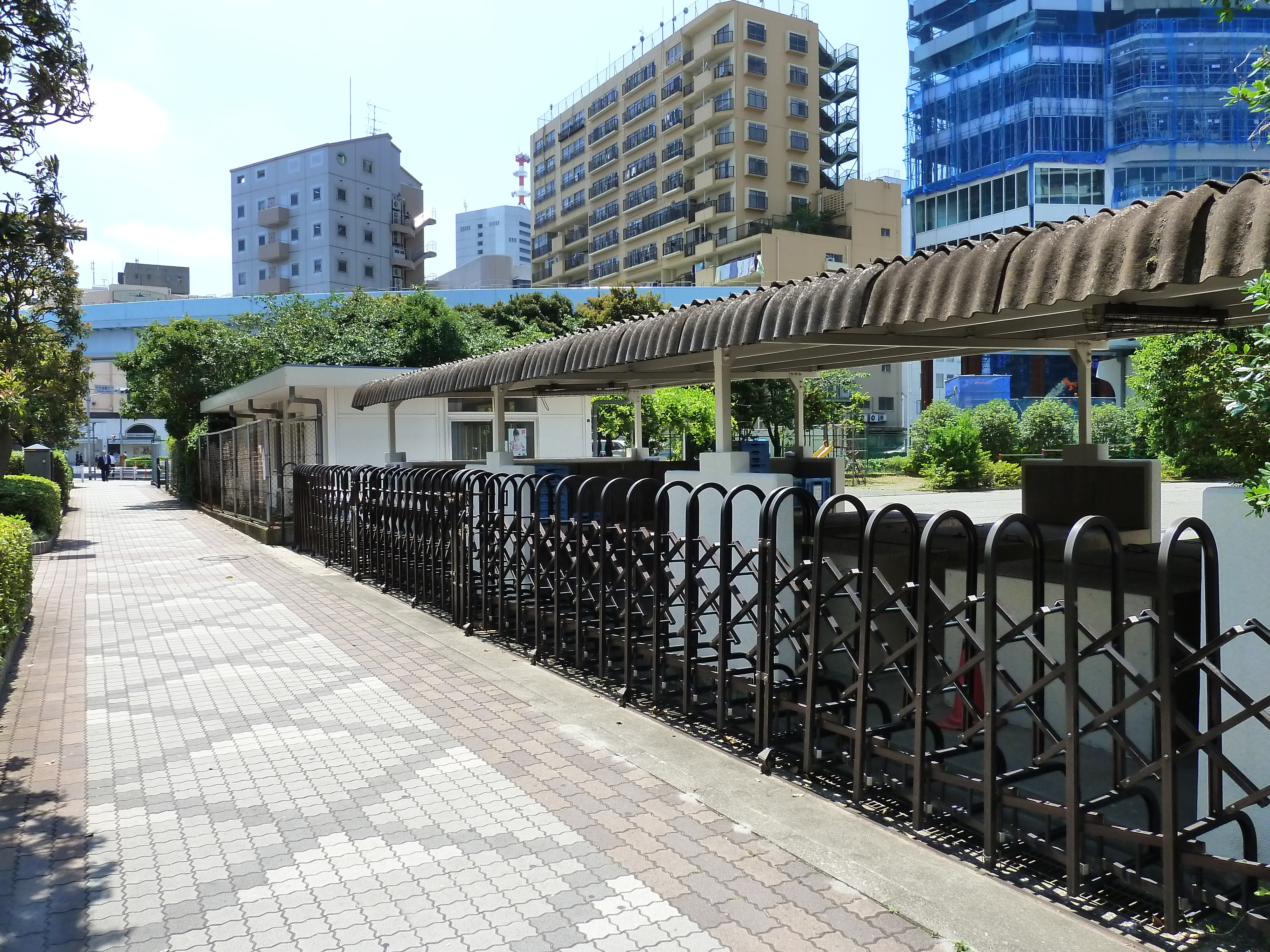 รูปถ่าย ญี่ปุ่น(Japan) โตเกียว(Tokyo) ชิโอโดเมะ(Shiodome) 2010-06 23