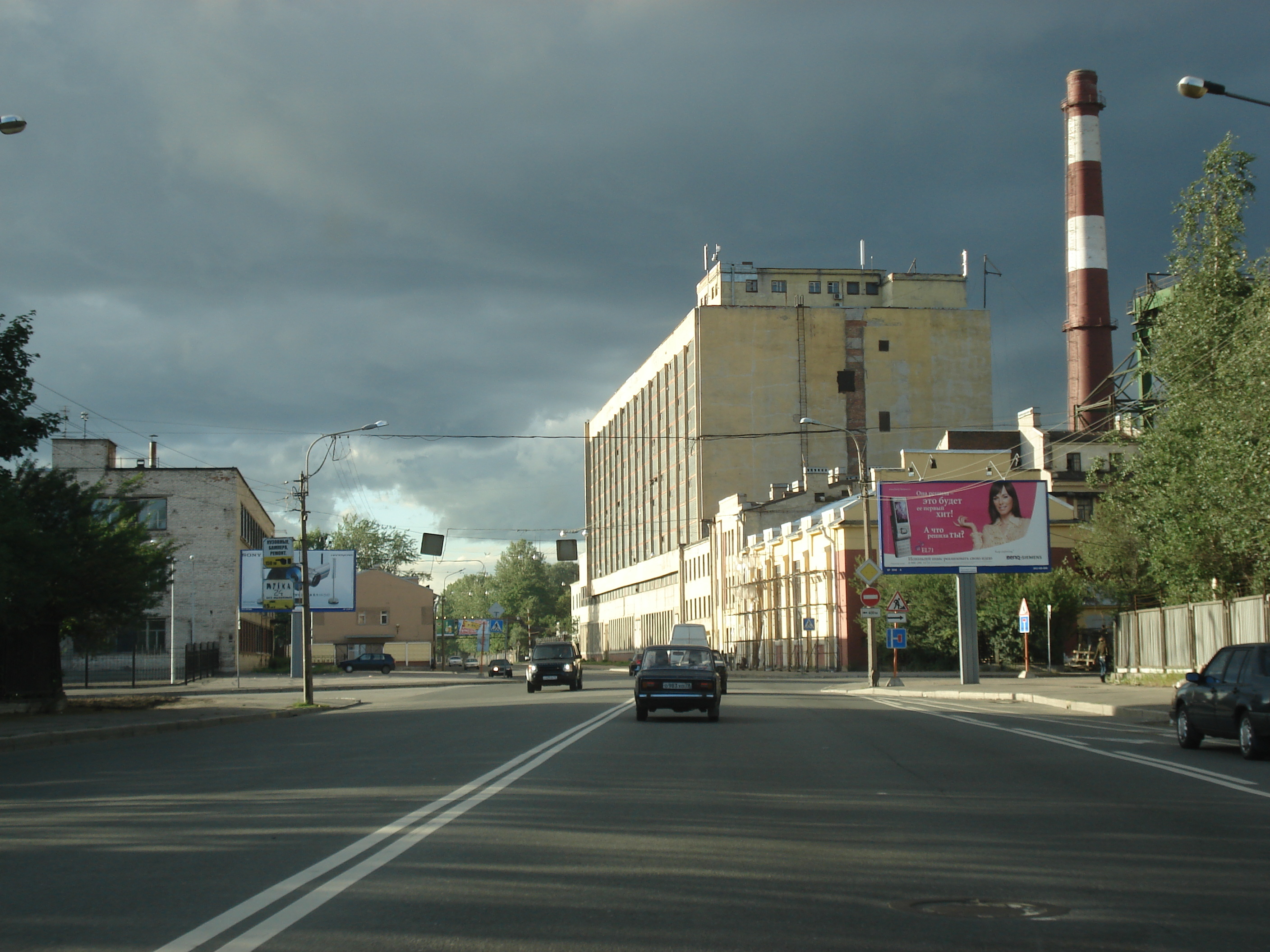 รูปถ่าย รัสเซีย(Russia) เซนต์ปีเตอร์สเบิร์ก(St Petersburg) นอกเมือง(Suburbs) 2006-07 18