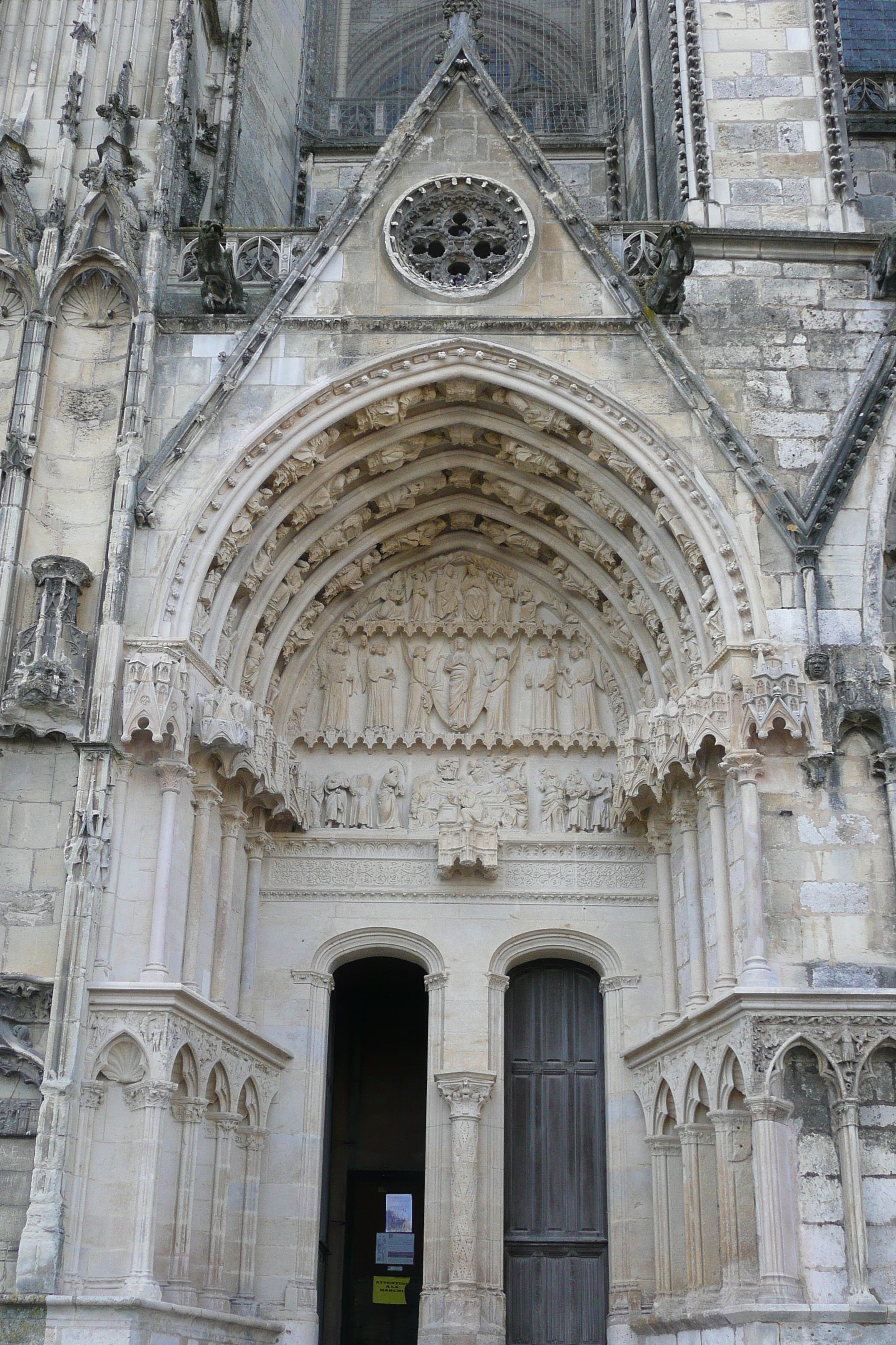 รูปถ่าย ฝรั่งเศส(France) บูร์ฌ(Bourges) มหาวิหารบูร์ฌ(Bourges Cathedral) 2008-04 43